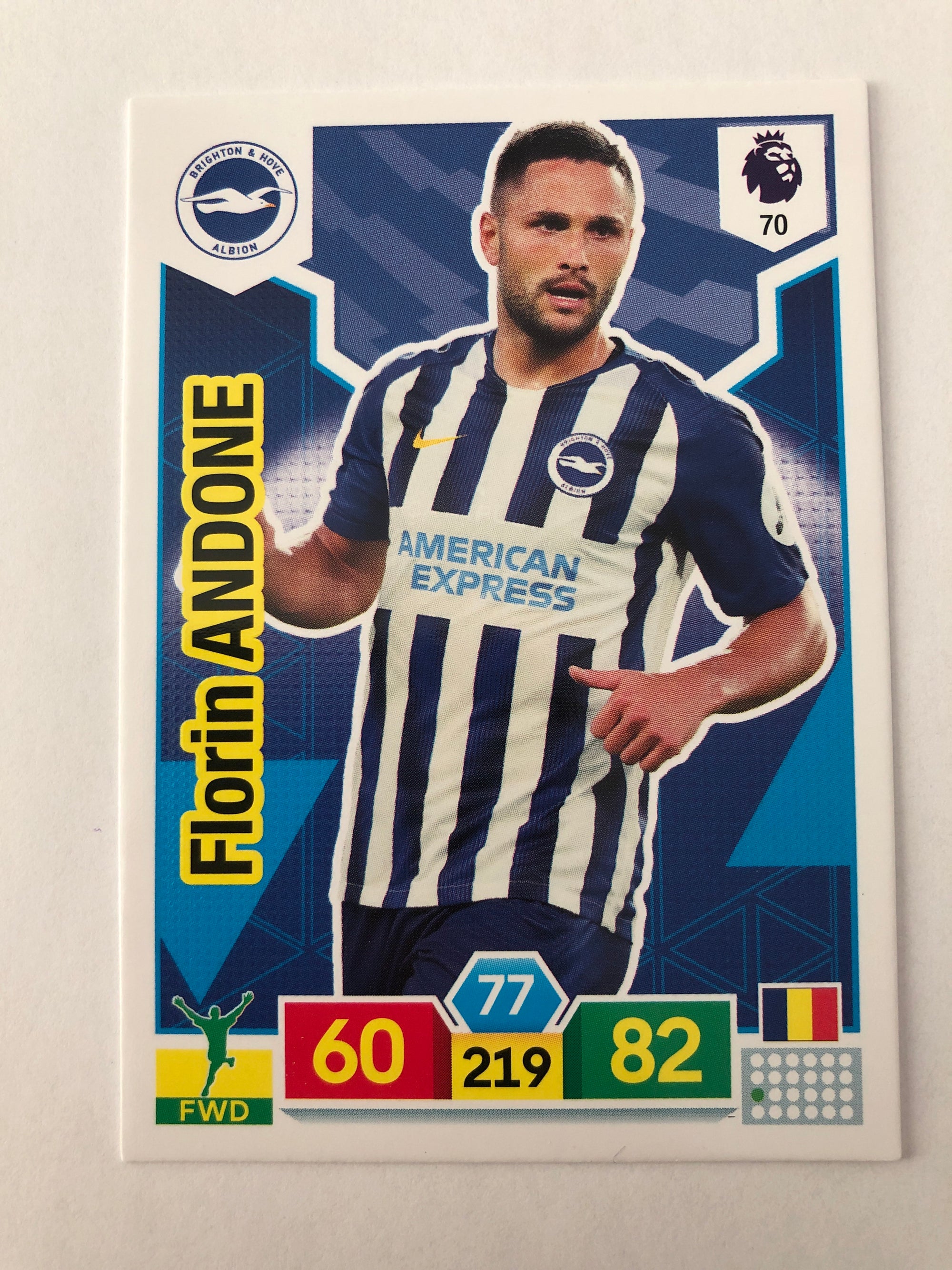 070. FLORIN ANDONE - BRIGHTON & HOVE