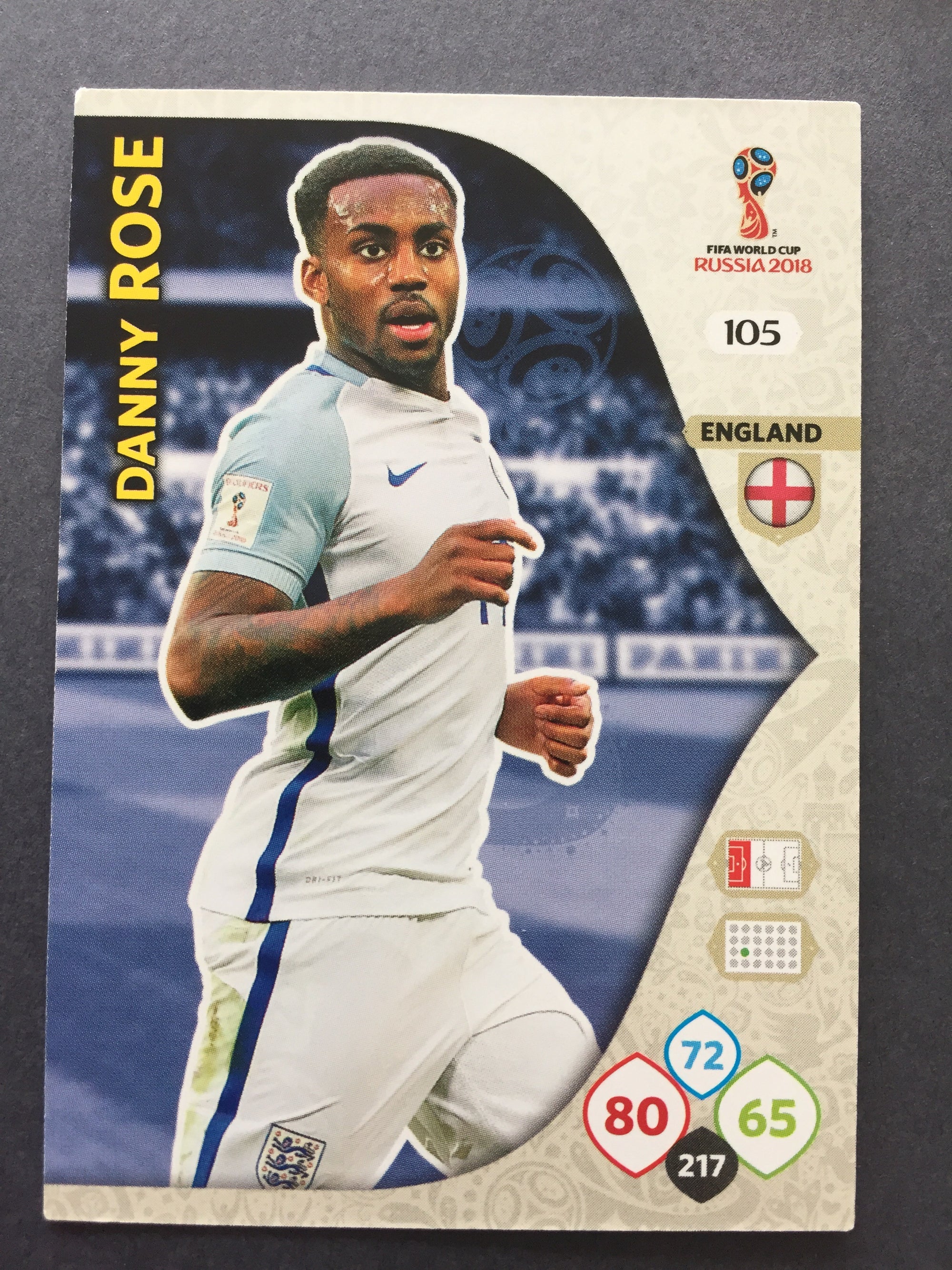 105. DANNY ROSE - ENGLAND