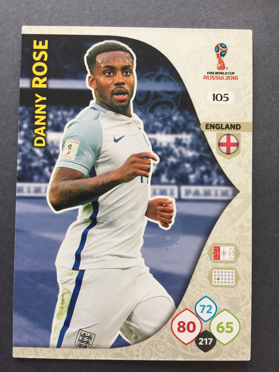 105. DANNY ROSE - ENGLAND