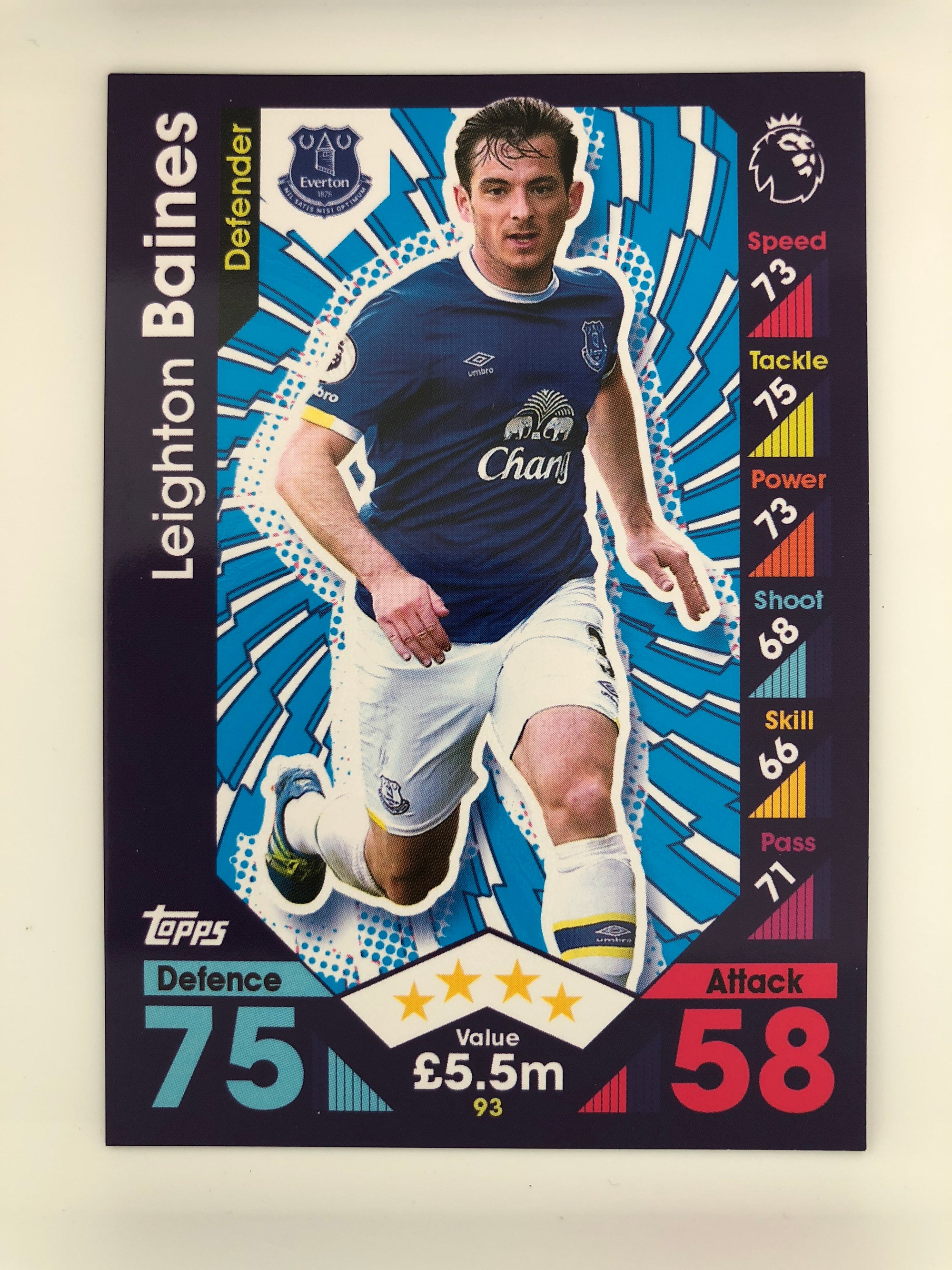 093. LEIGHTON BAINES - EVERTON