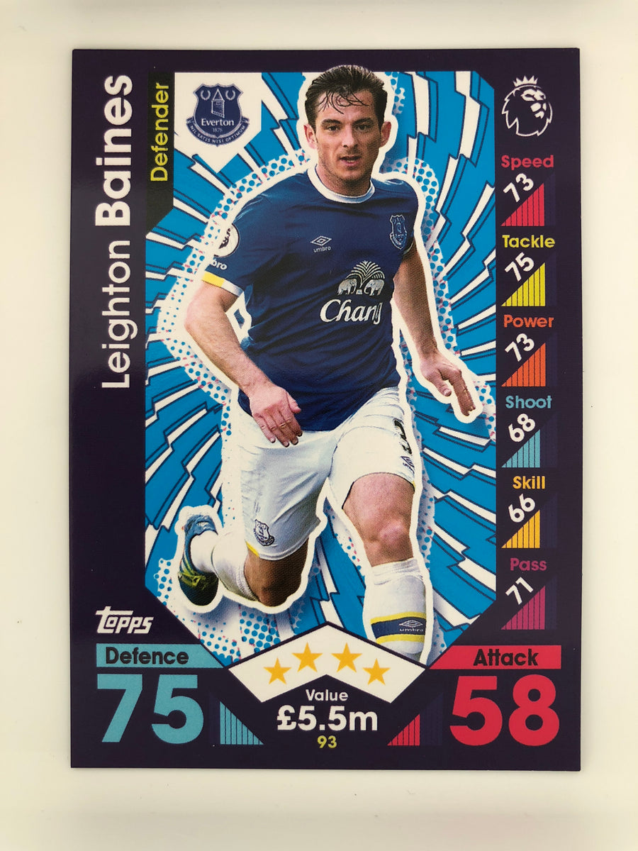 093. LEIGHTON BAINES - EVERTON