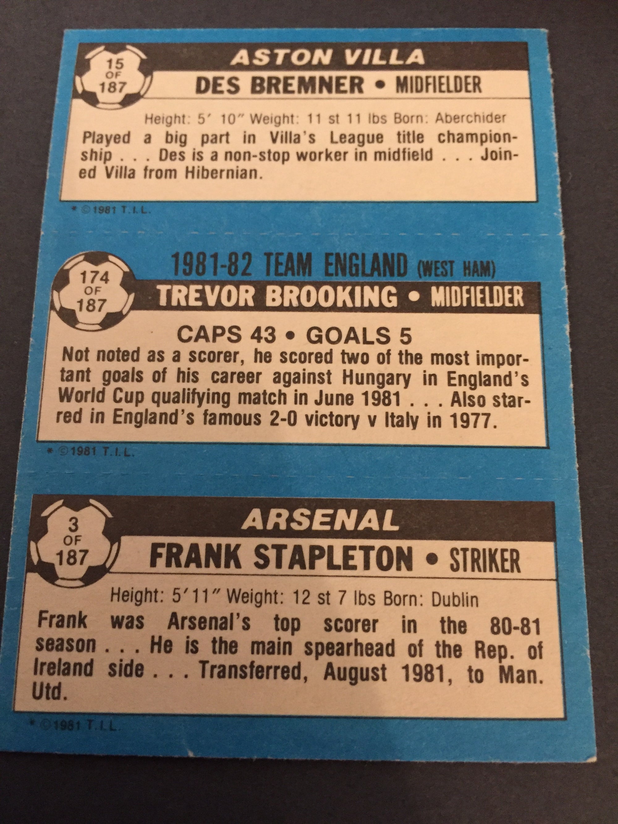 015-174-3 - BREMNER, BROOKING, STAPLETON