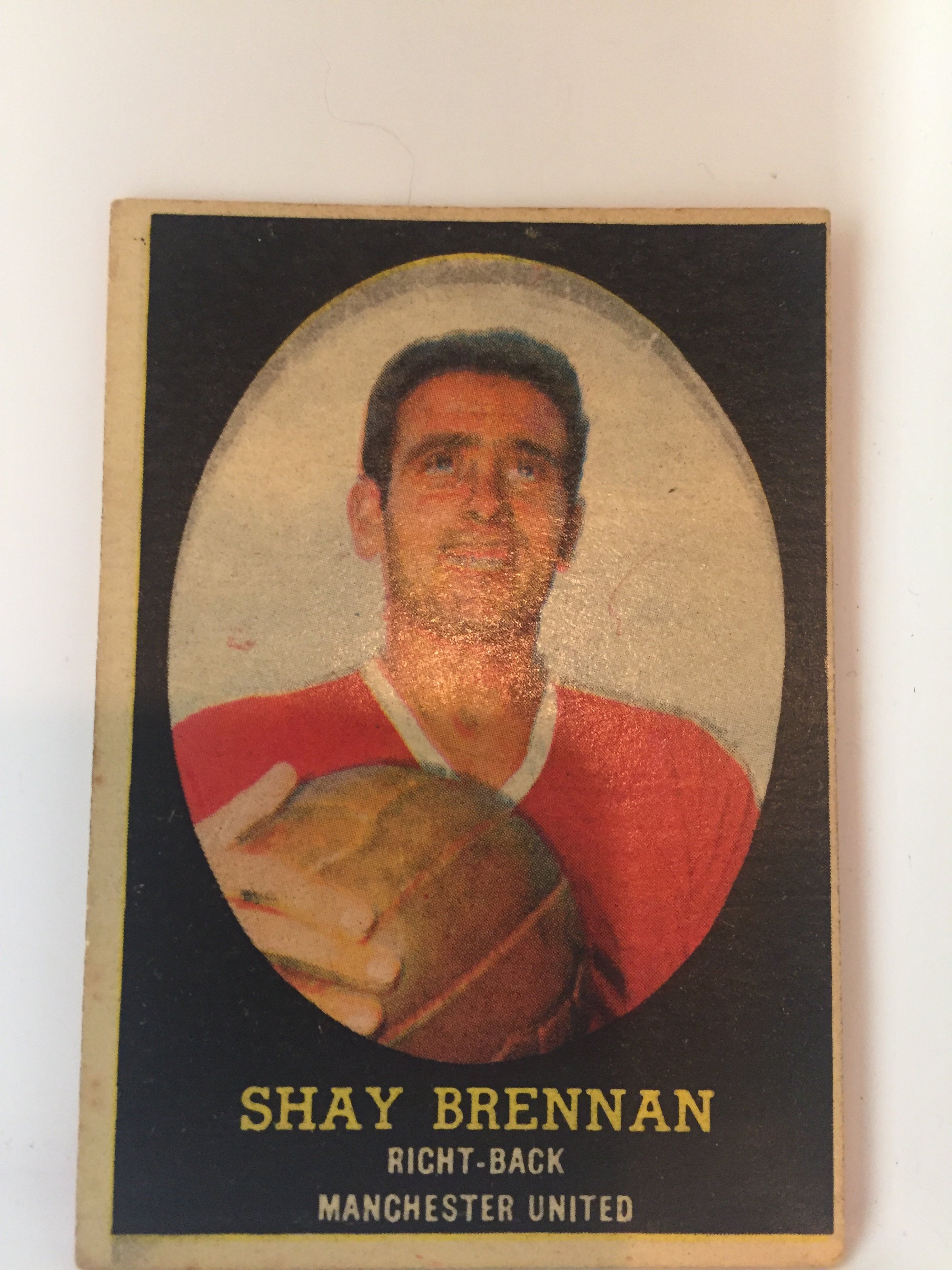 014. SHAY BRENNAN - MANCHESTER UNITED