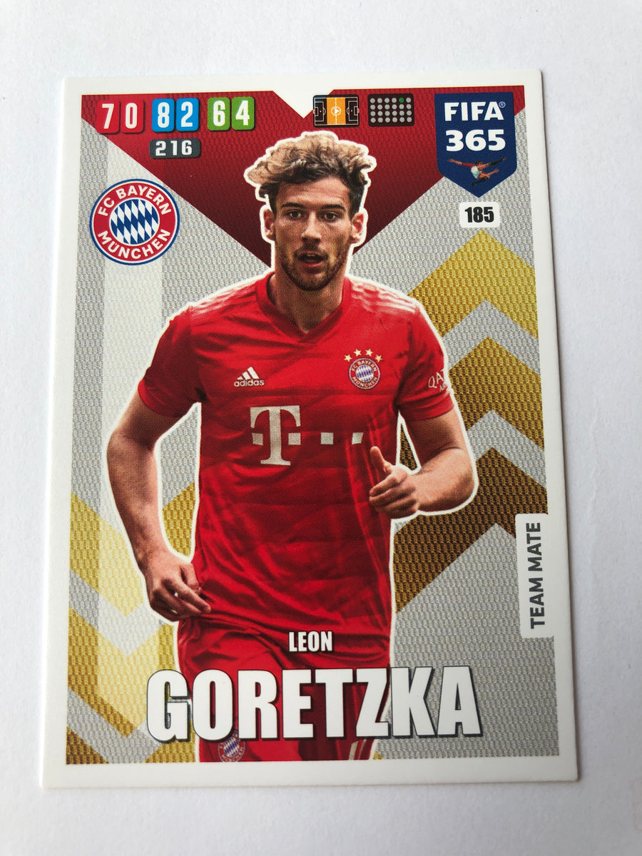 185. LEON GORETZKA - BAYERN MÜNCHEN - TEAM MATE
