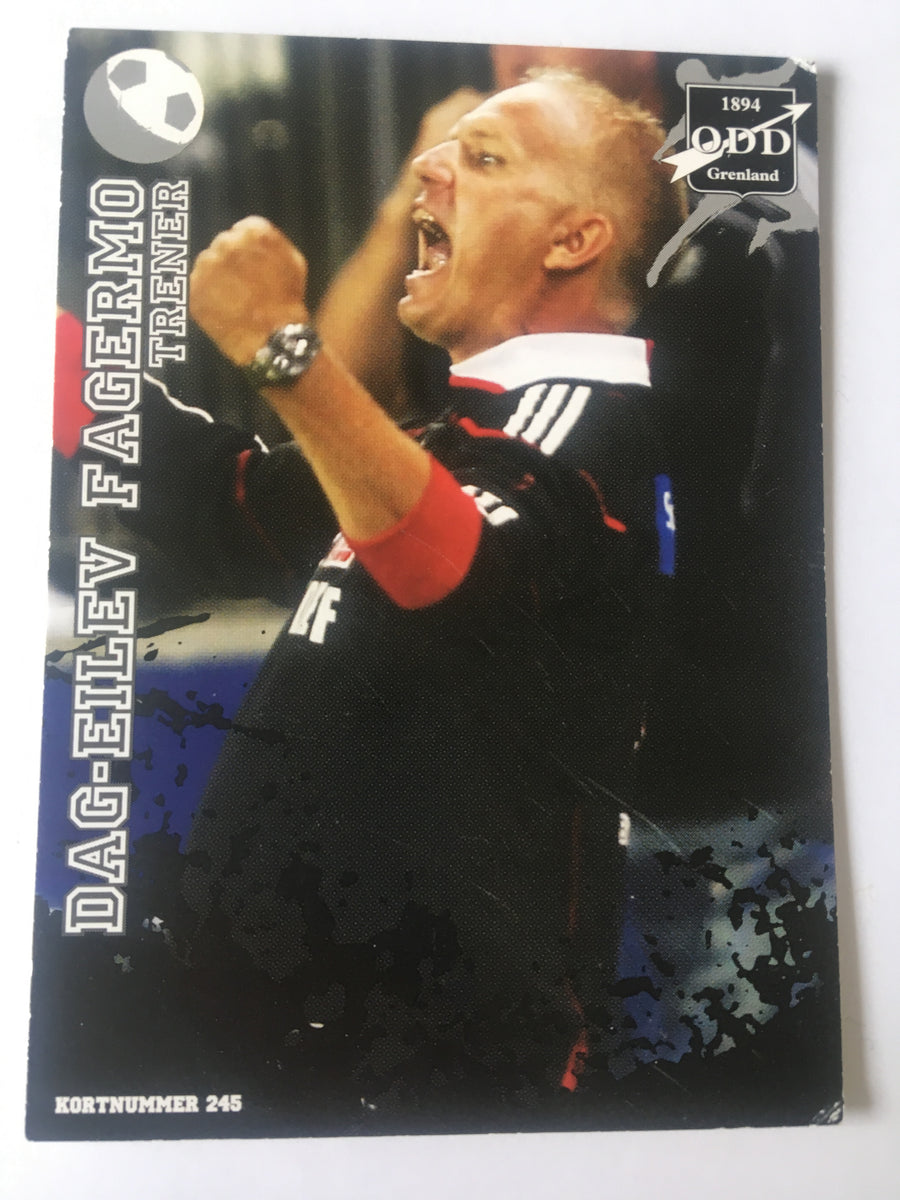 ODD - DAG-EILEV FAGERMO