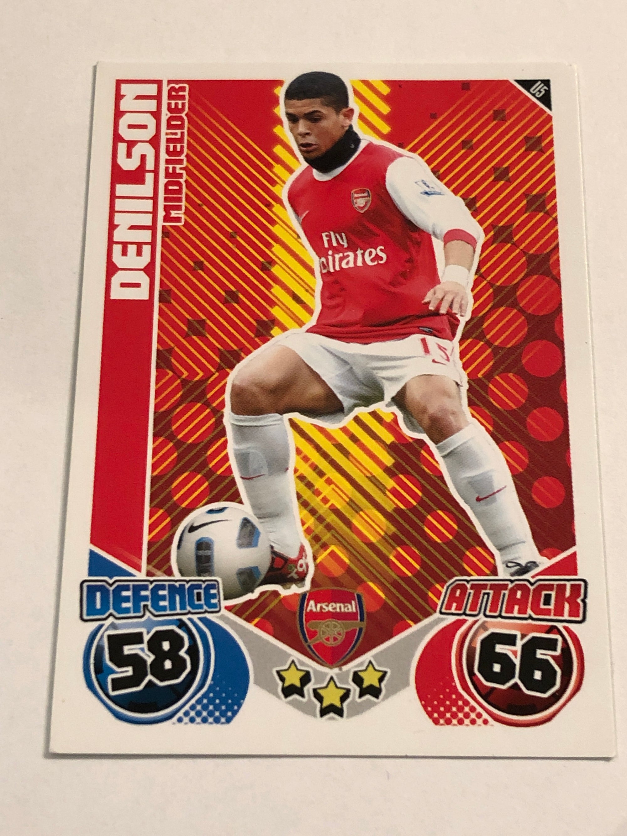 U5. DENILSON - ARAENAL