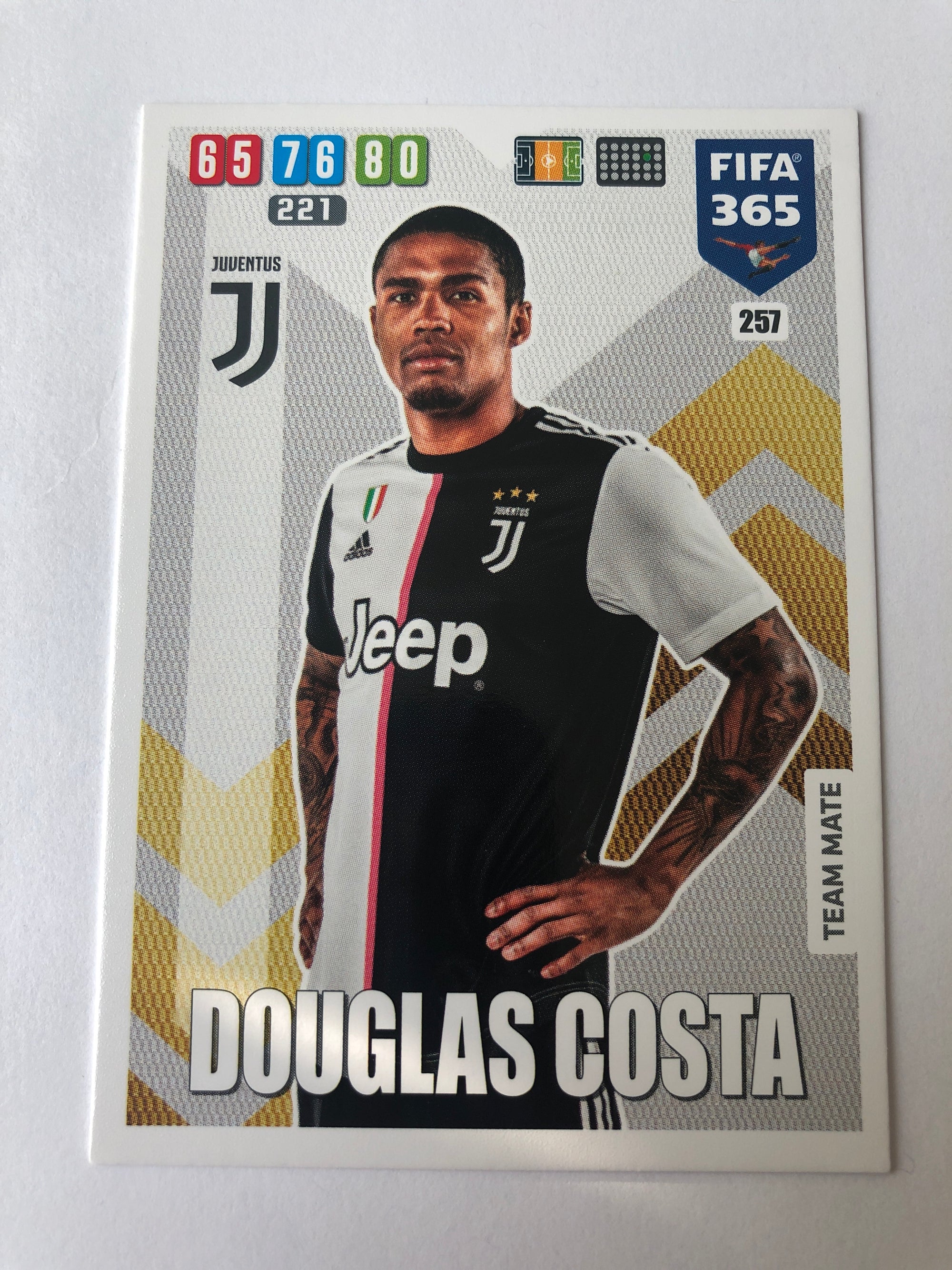 257. DOUGLAS COSTA - JUVENTUS - TEAM MATE