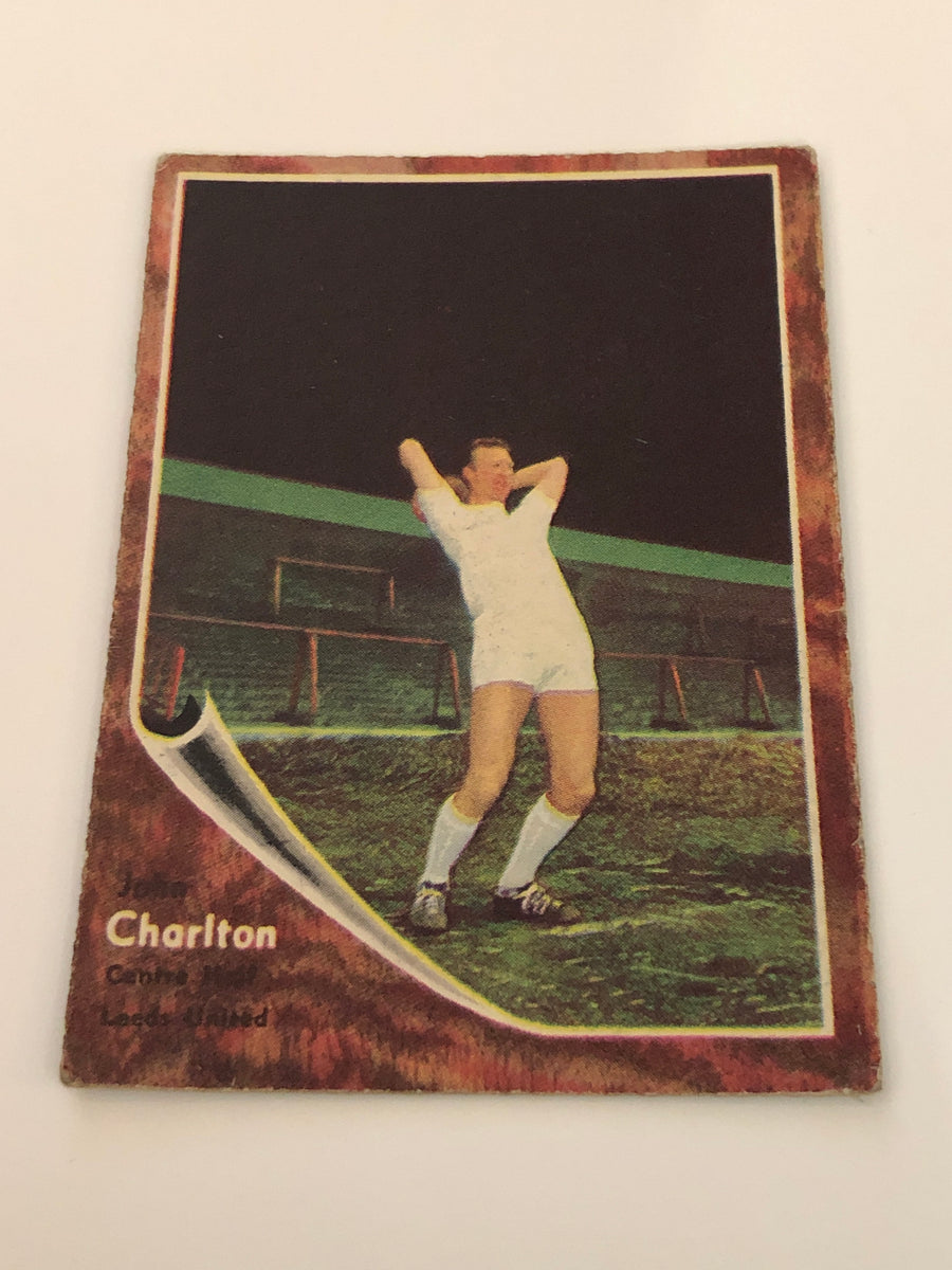 046. JOHN CHARLTON - LEEDS UNITED