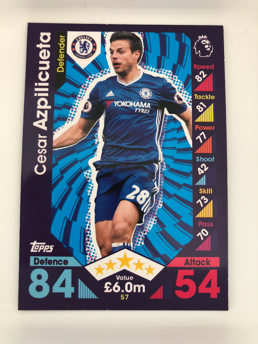 057. CESAR AZPILICUETA - CHELSEA