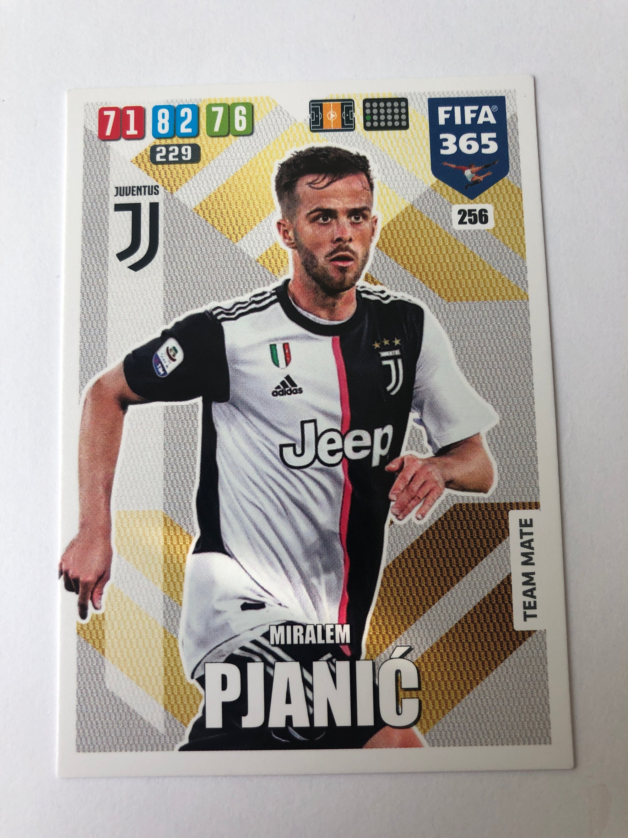 256. MIRALEM PJANIC - JUVENTUS - TEAM MATE