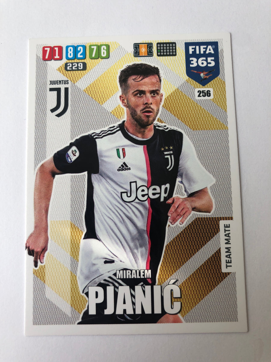 256. MIRALEM PJANIC - JUVENTUS - TEAM MATE