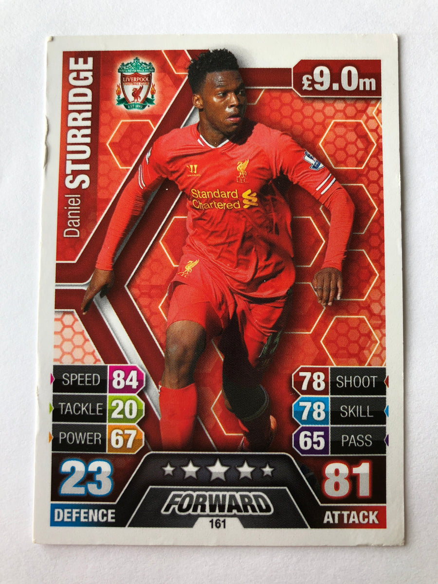 161. DANIEL STURRIDGE - LIVERPOOL