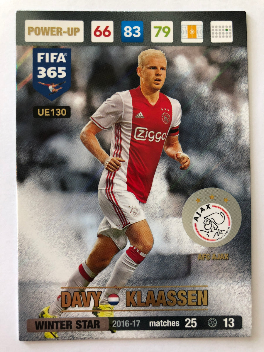 UE130 - DAVY KLAASSEN - AFC AJAX - POWER-UP - WINTER STAR
