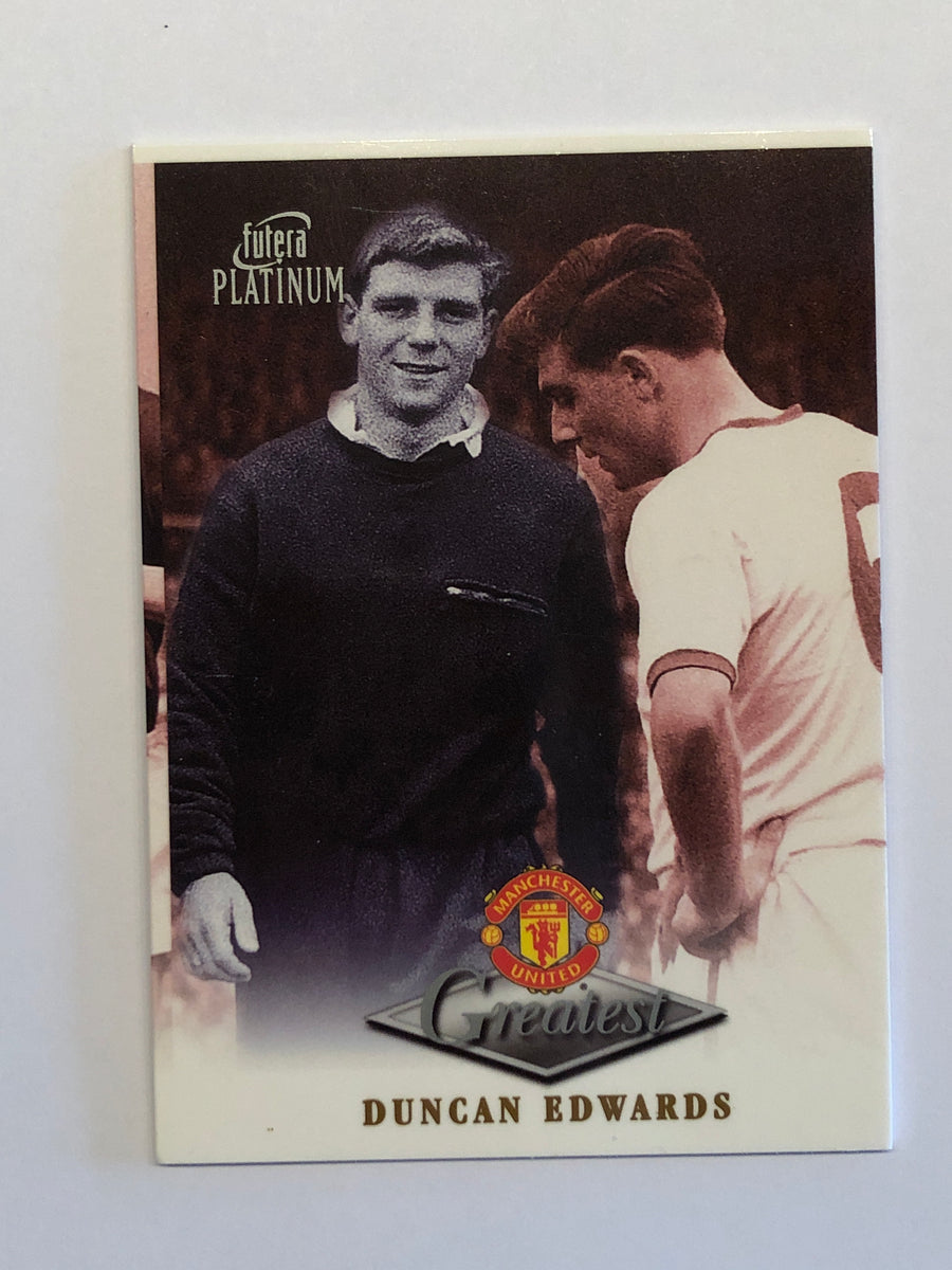 DUNCAN EDWARDS - MANCHESTER UNITED - FUTERA GREATEST 1999