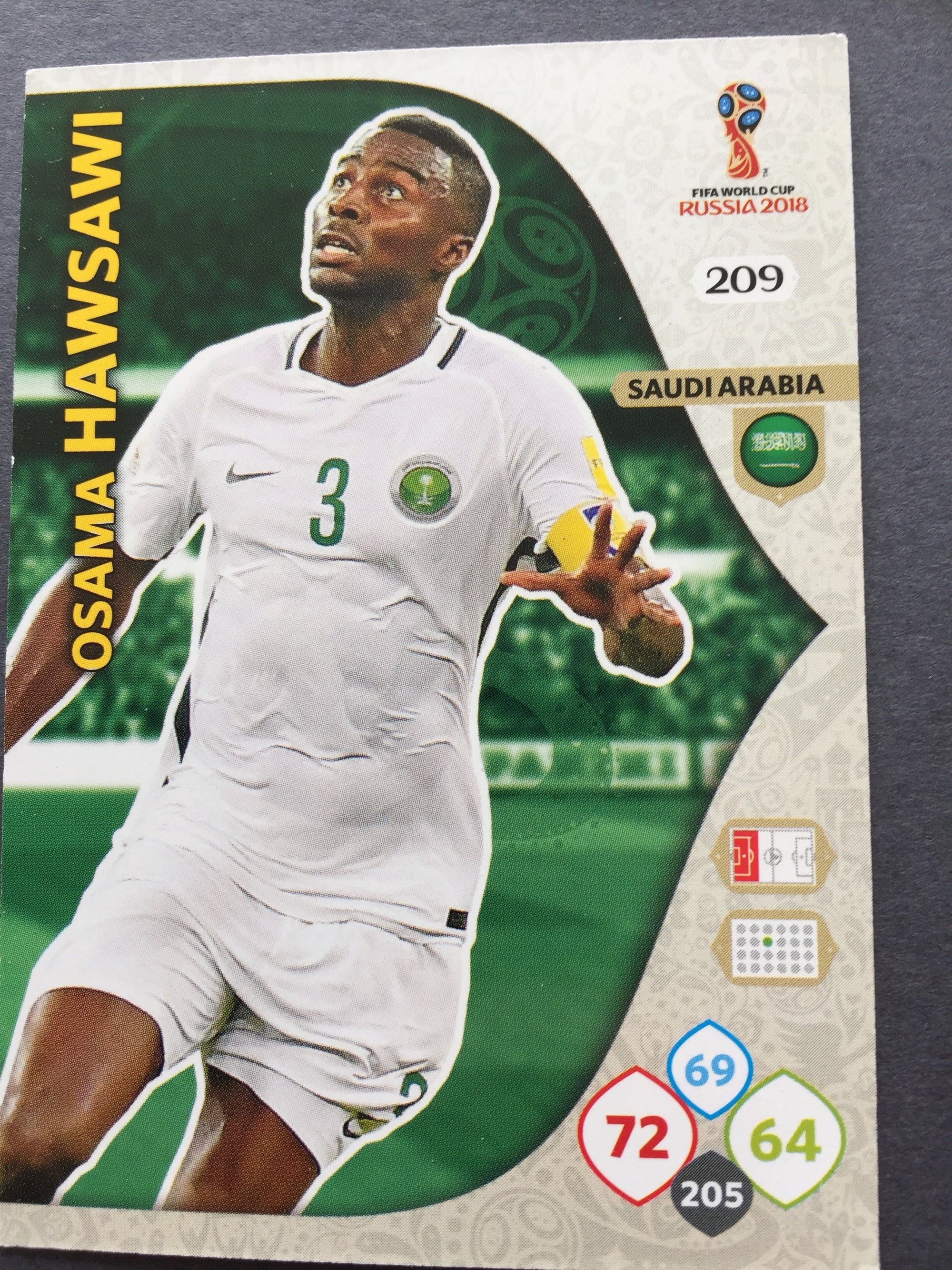 209. OSAMA HAWSAWI - SAUDI ARABIA