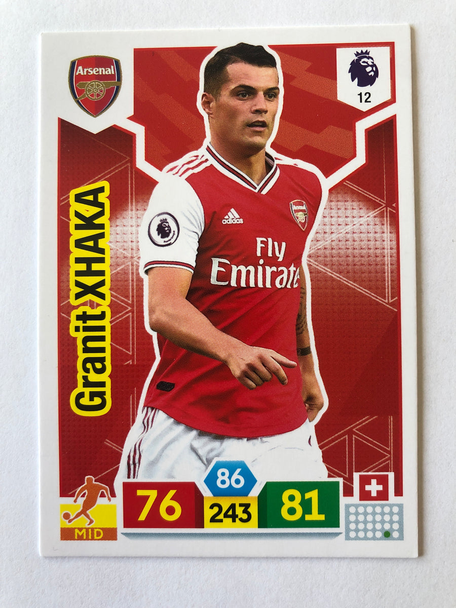 012. GRANIT XHAKA - ARSENAL