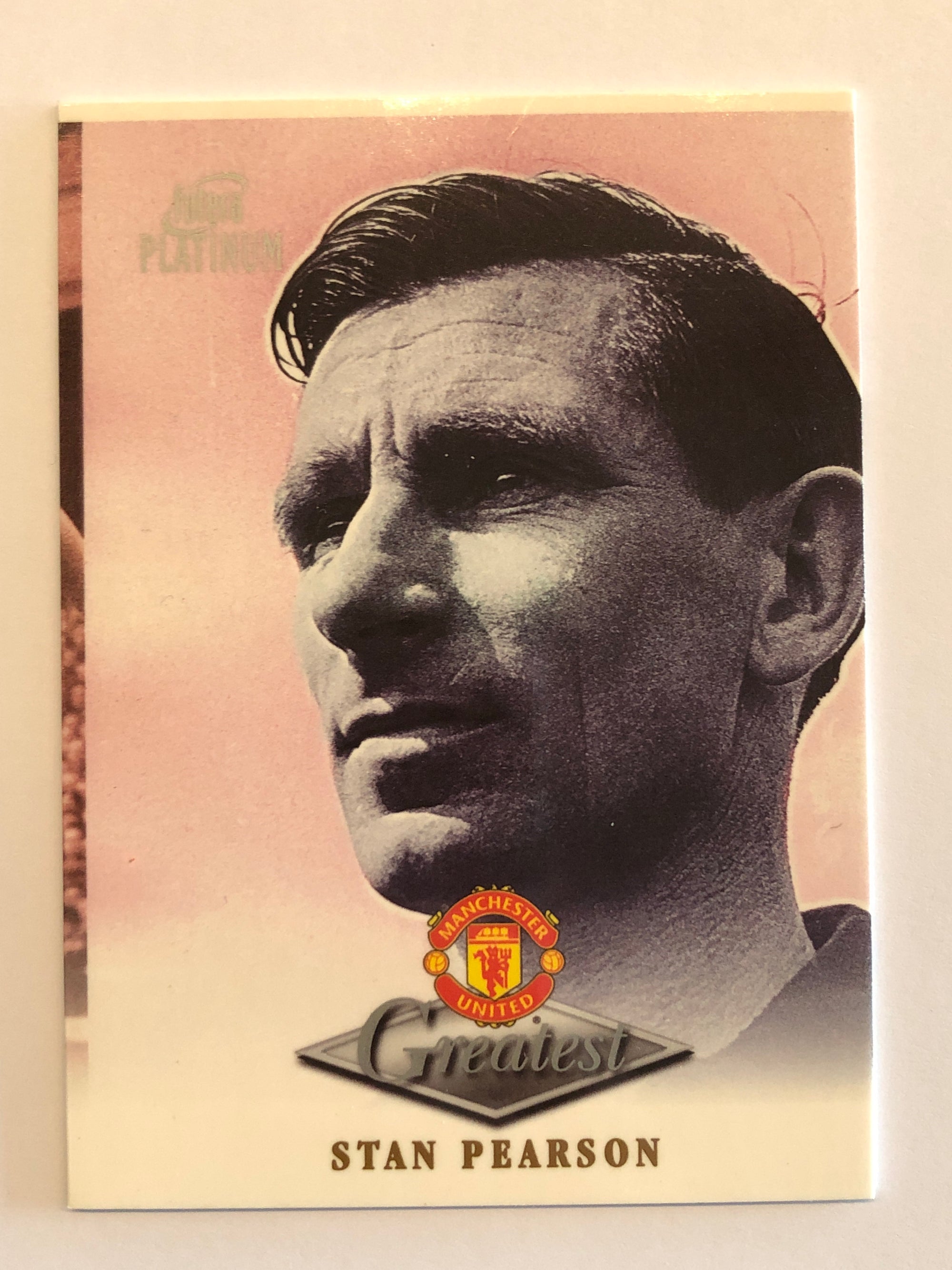 STAN PEARSON - MANCHESTER UNITED - FUTERA GREATEST 1999