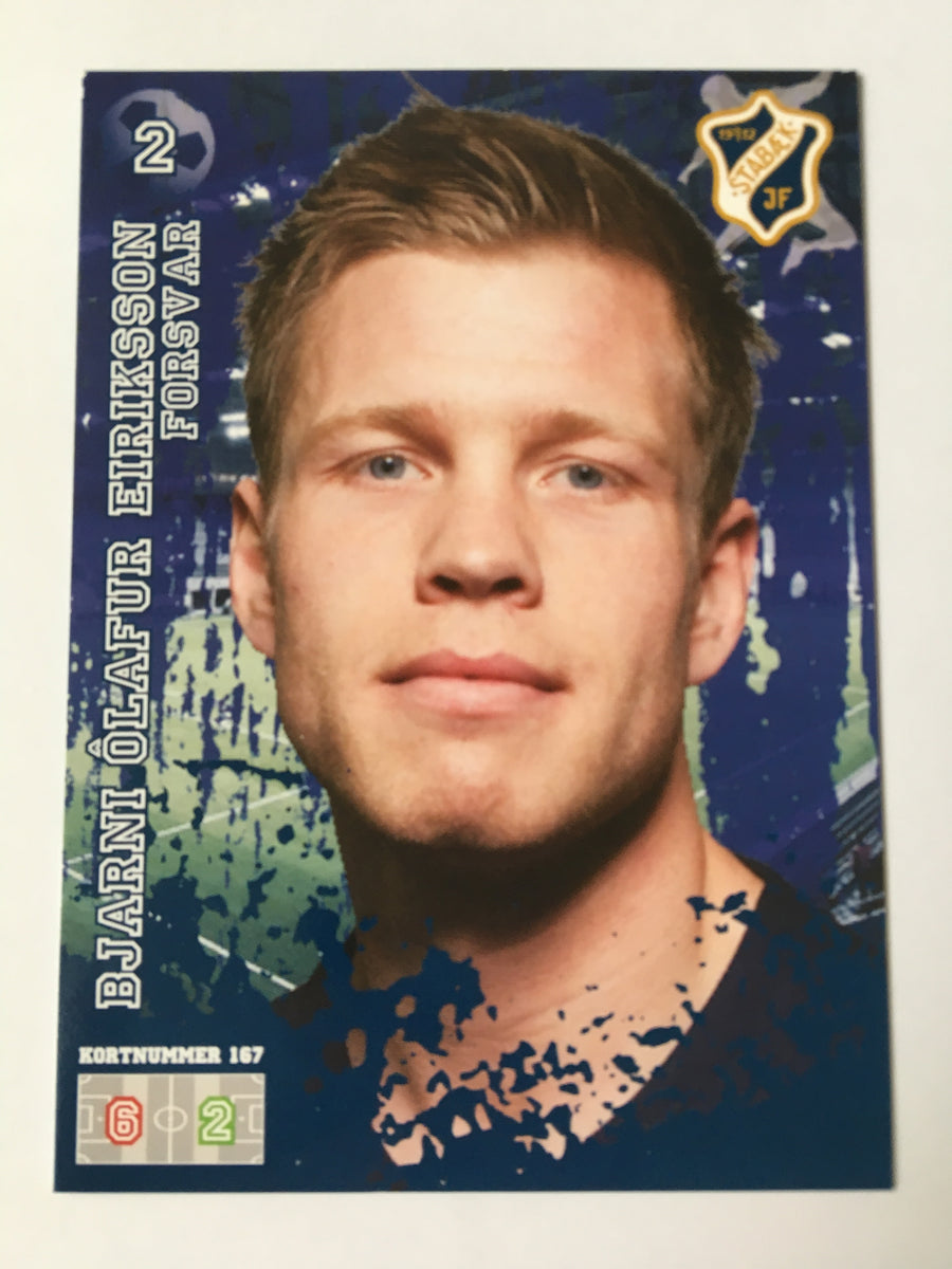 STABÆK - BJARNI ÔLAFUR EIRIKSSON