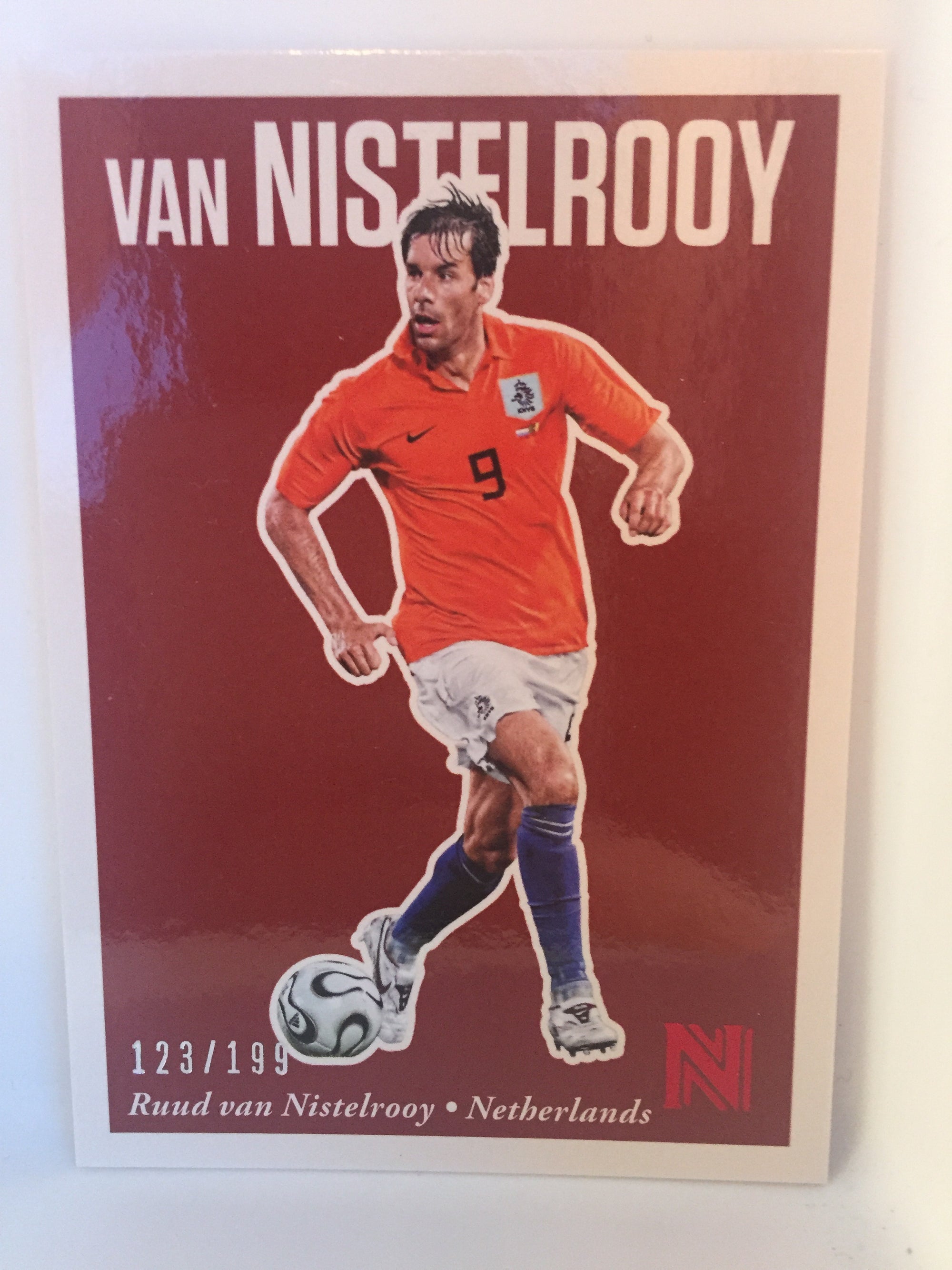 RED.033- RUUD VAN NISTELROOY - 123/199
