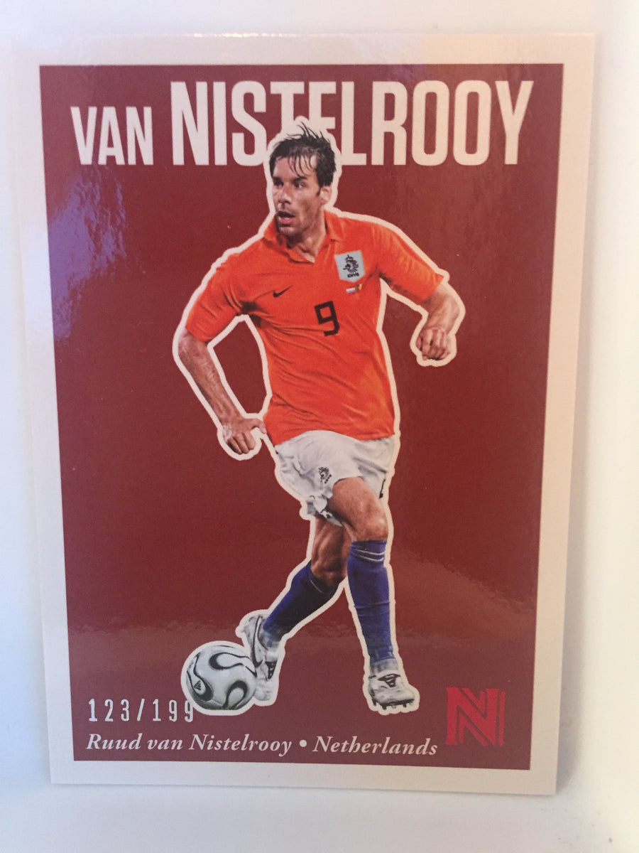 RED.033- RUUD VAN NISTELROOY - 123/199