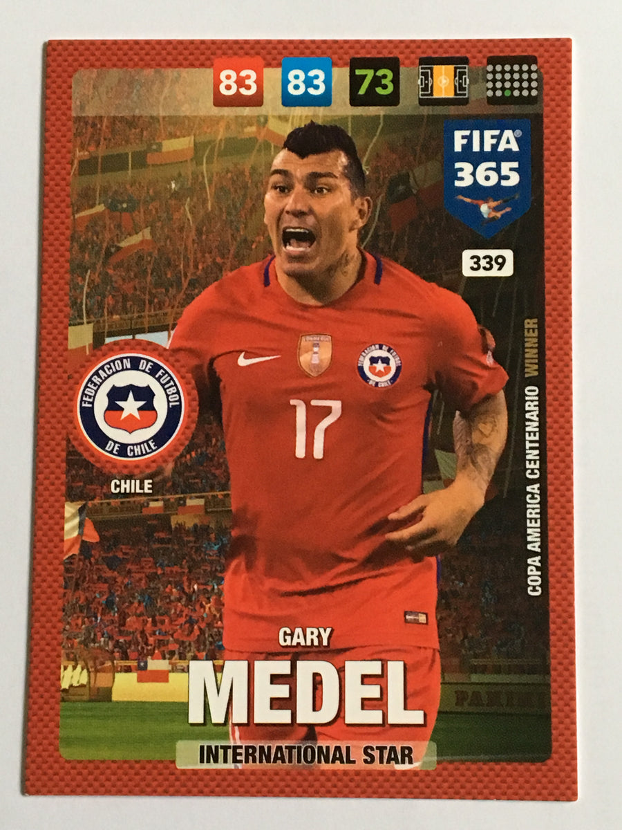 339. GARY MEDEL - CHILE - INTERNATIONAL STAR