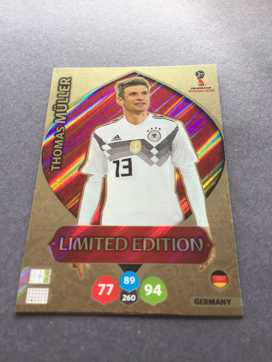 LIMITED EDITION - THOMAS MULLER - GERMANY
