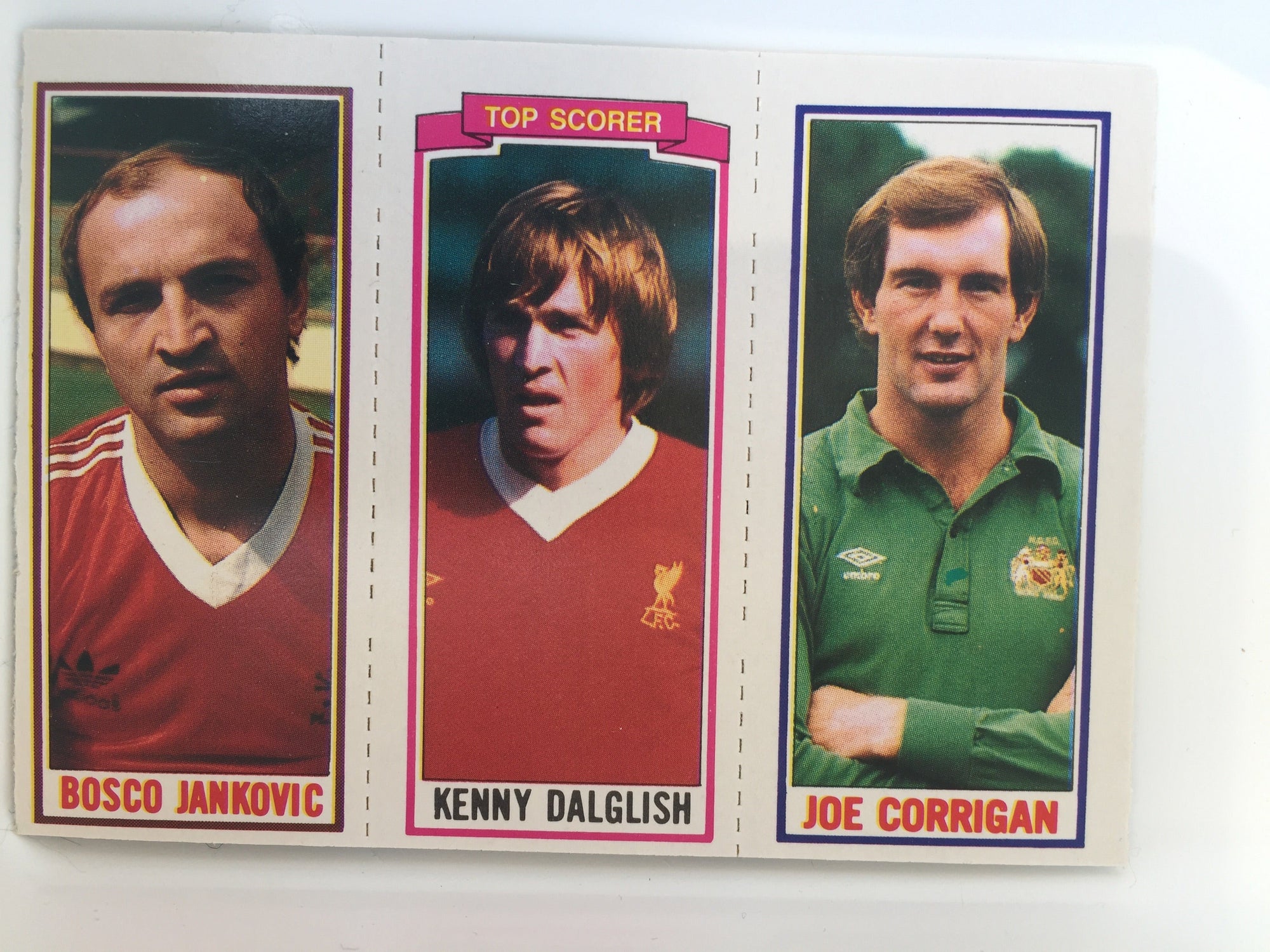 056 - 152 - 64. - CORRIGAN- LIVERPOOL - JANKOVICH