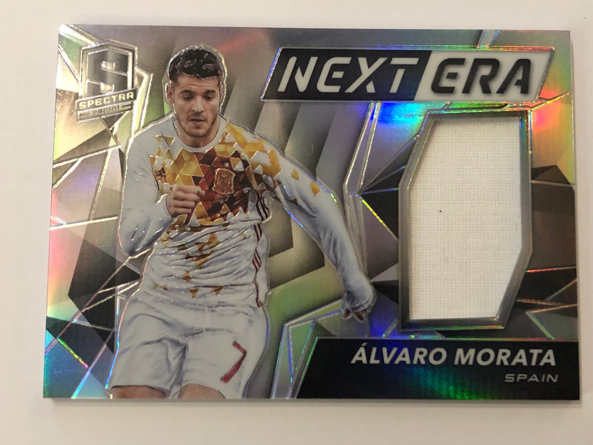 ALVARO MORATA - SPANIA - PANINI SPECTRA 2016 - NEXTERA #199