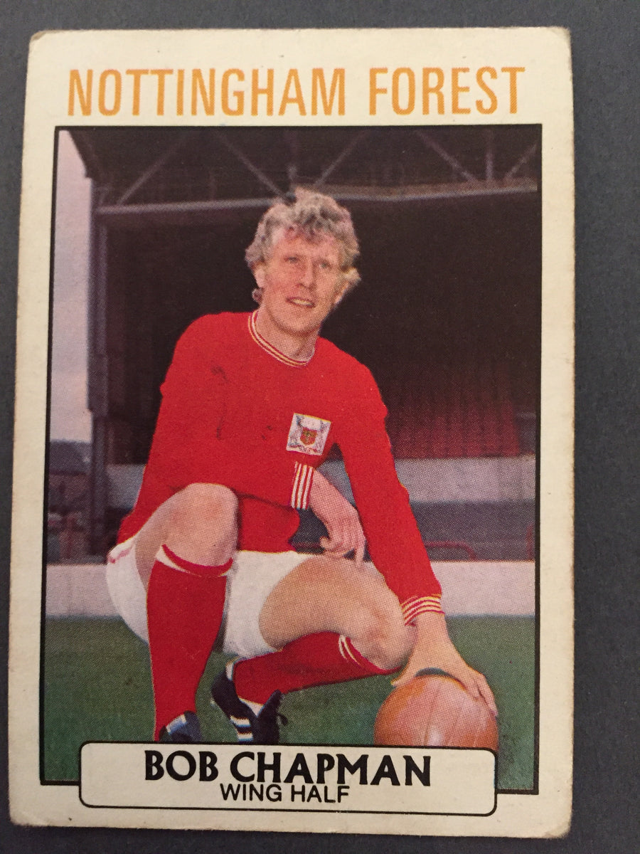 062. BOB CHAPMAN - NOTTINGHAM FOREST