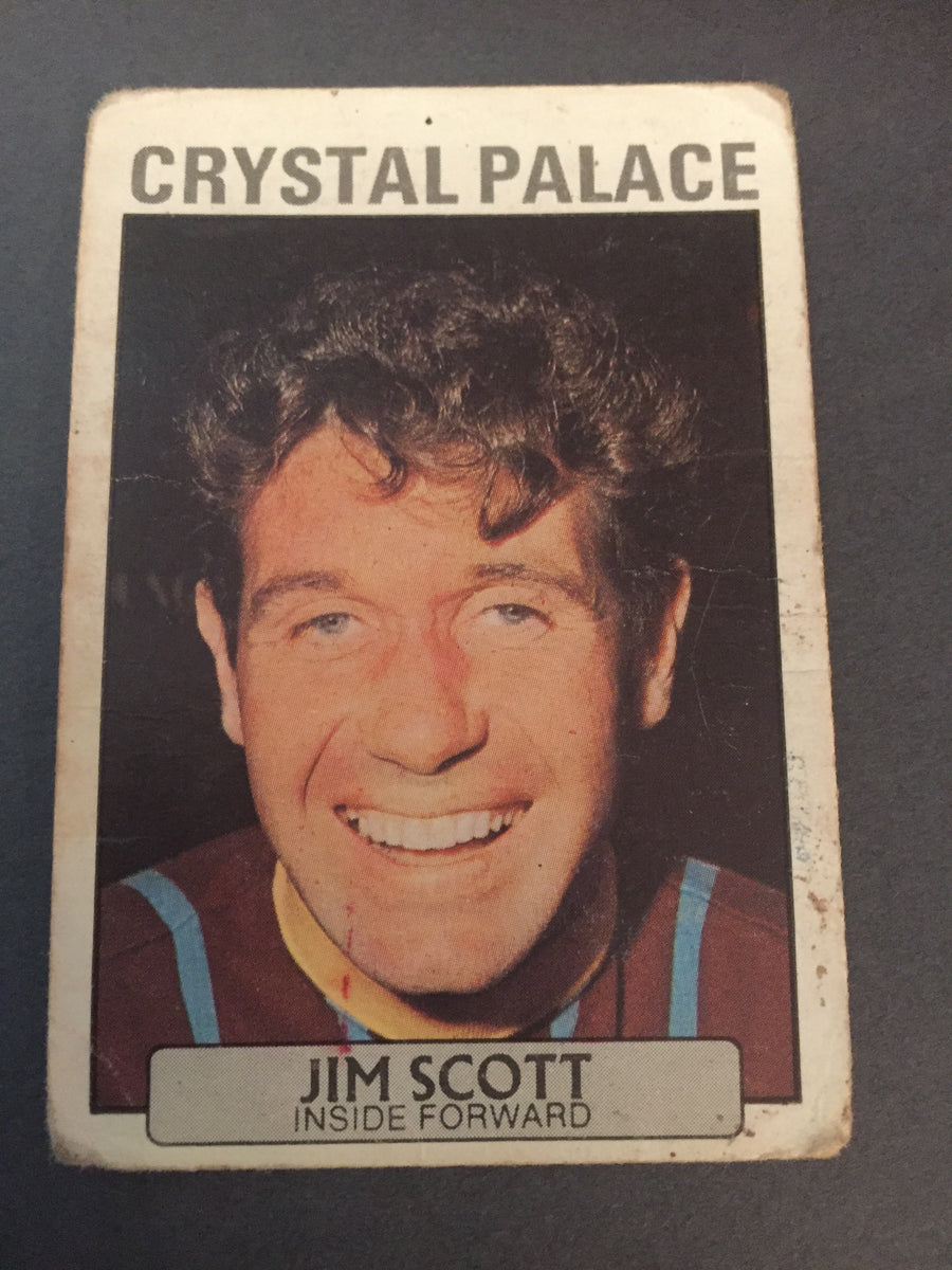 164. JIM SCOTT - CRYSTAL PALACE