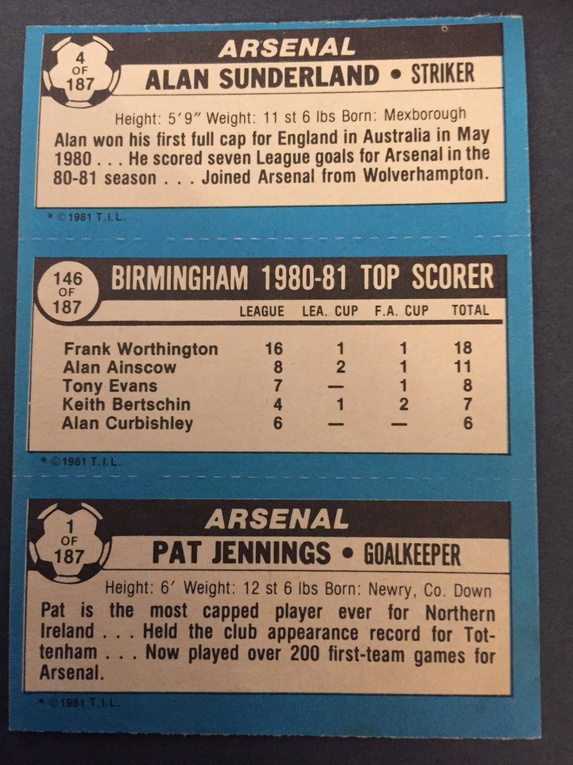 004 - 146 - 1 - SUNDERLAND, BIRNMINGHAM TOP SCORER, JENNINGS