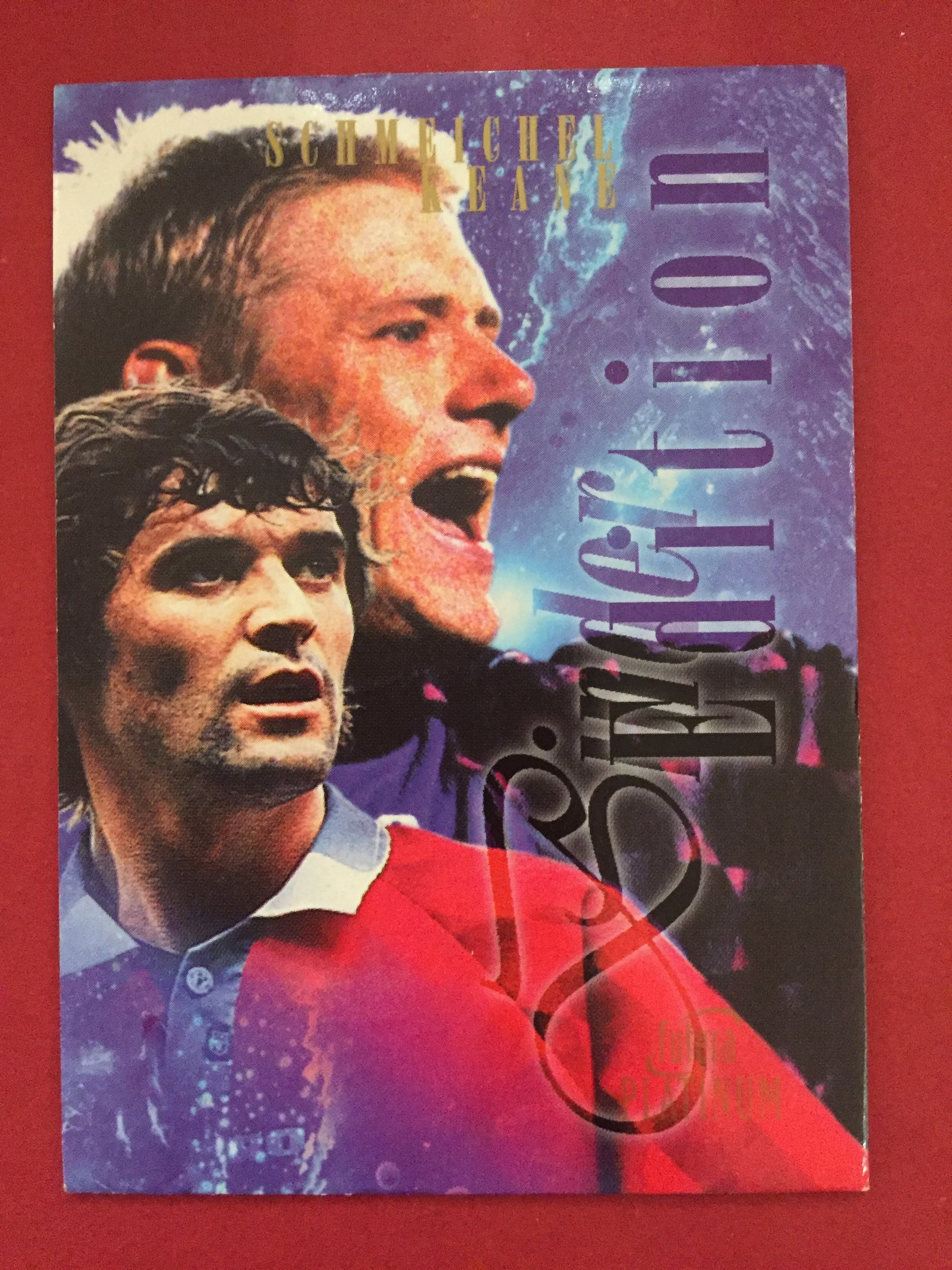 FUTERA 1998 - SCHMEICHEL & KEANE