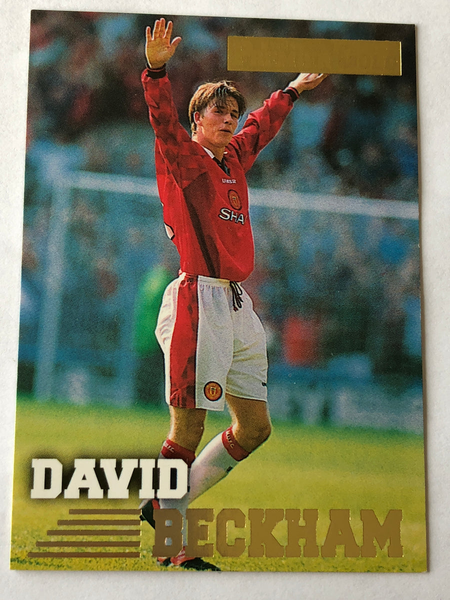 092. DAVID BECKHAM - MANCHESTER UNITED - ROOKIE