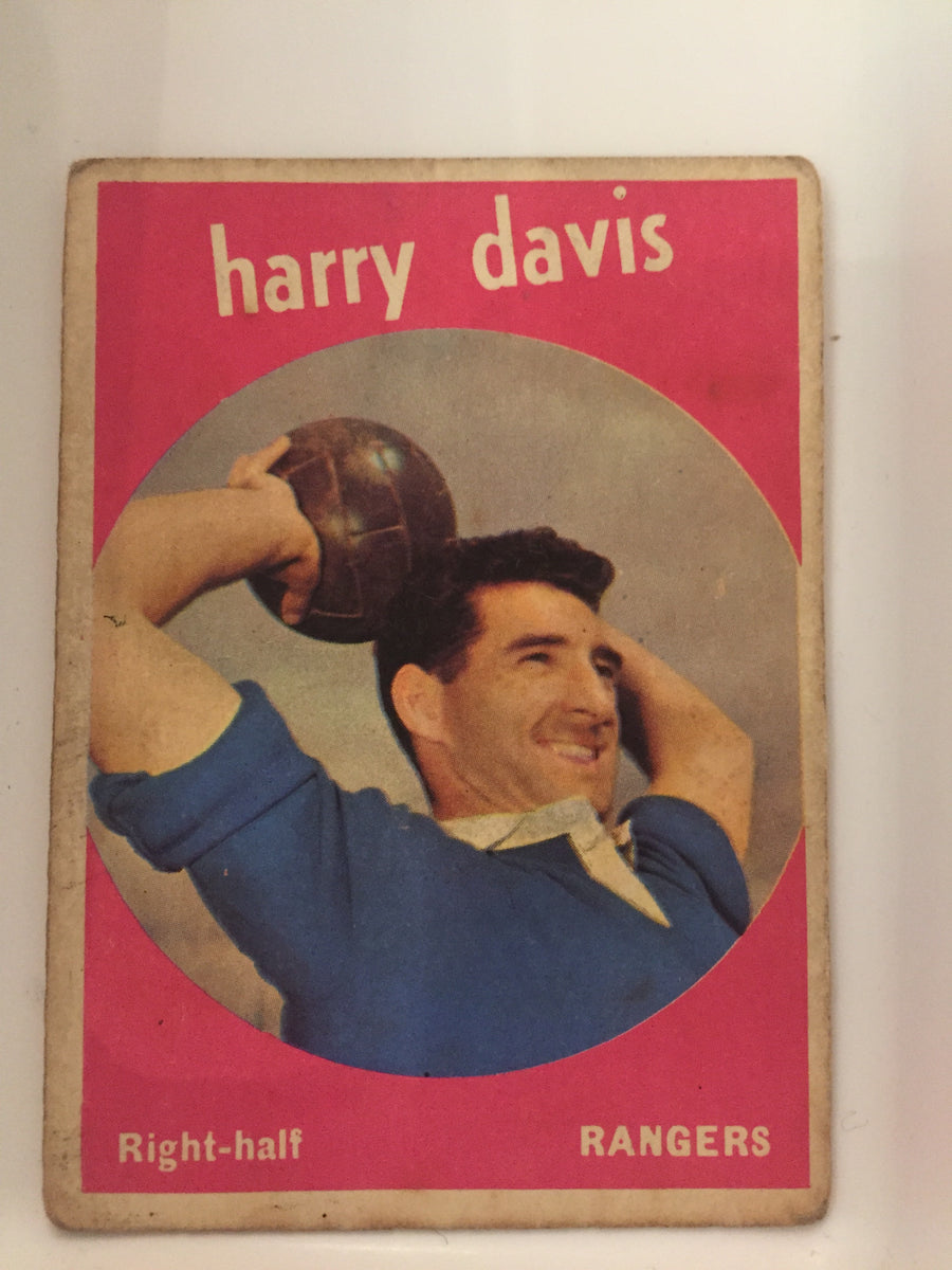 004. HARRY DAVIS - RANGERS