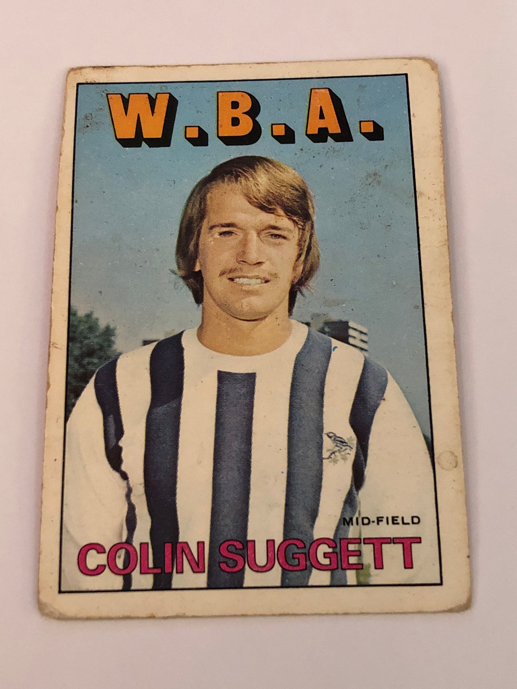 166. COLIN SUGGETT - WEST BROMWICH ALBION