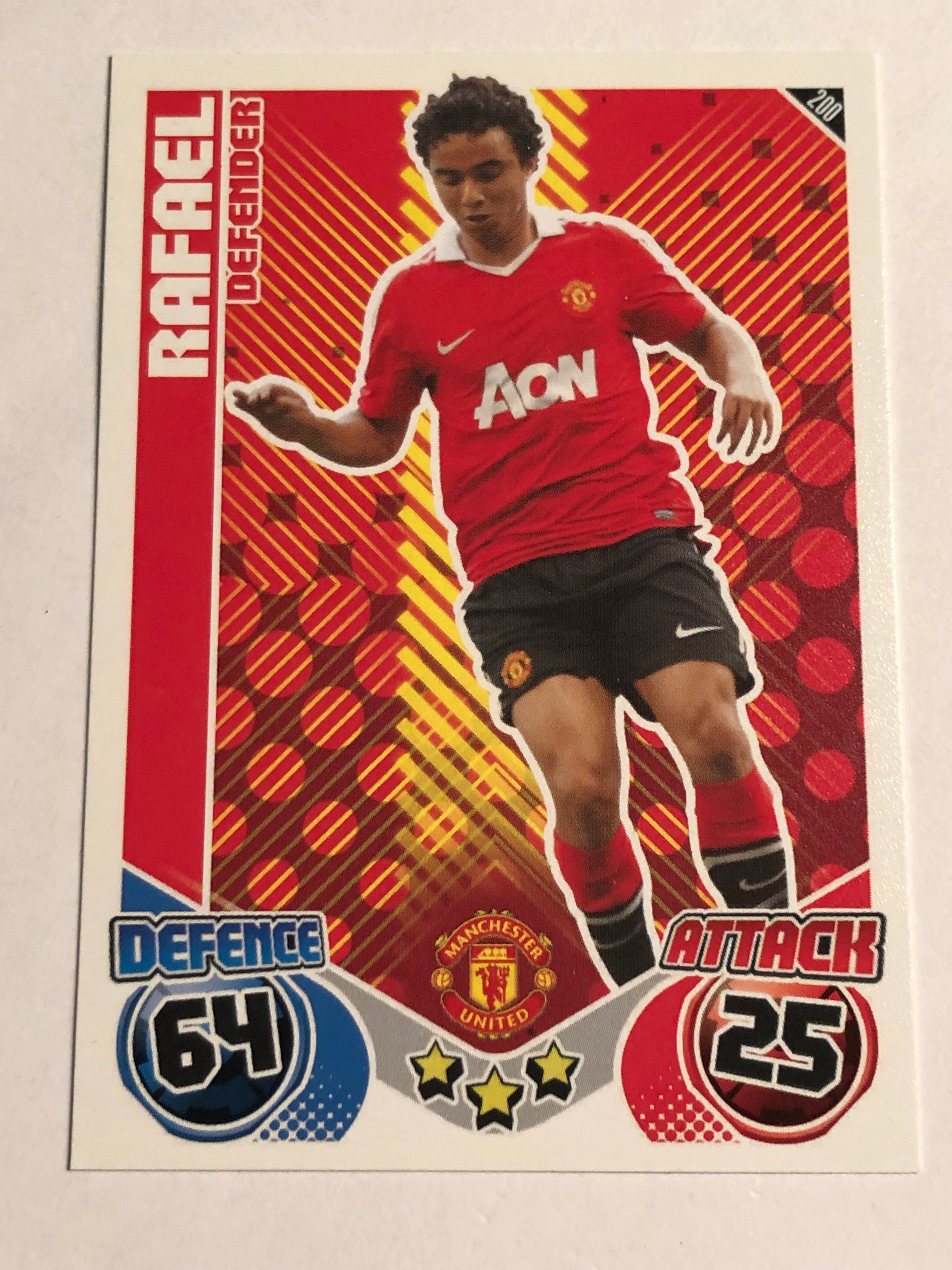 200. RAFAEL - MANCHESTER UNITED
