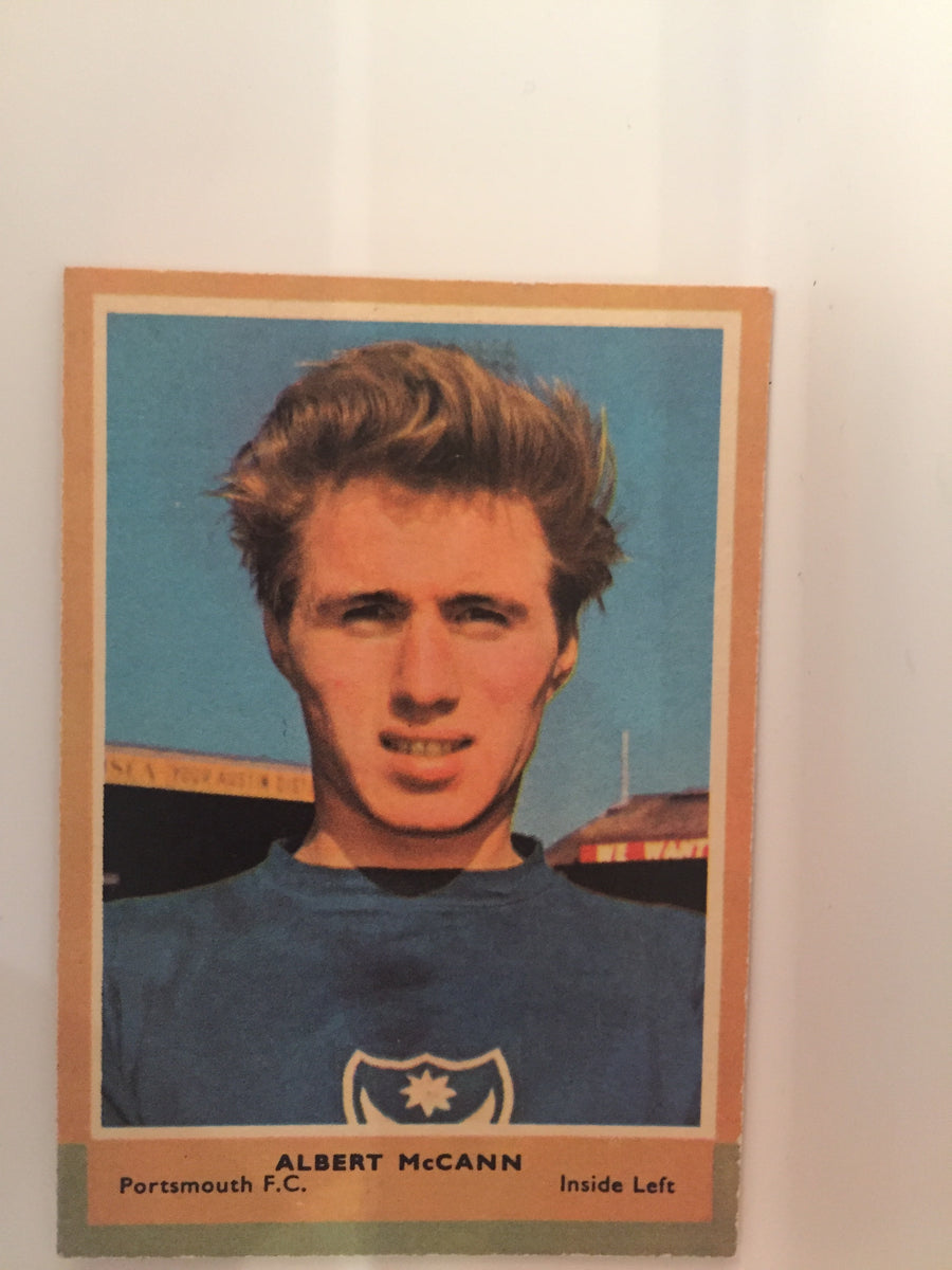 050. ALBERT MCCANN - PORTSMOUTH