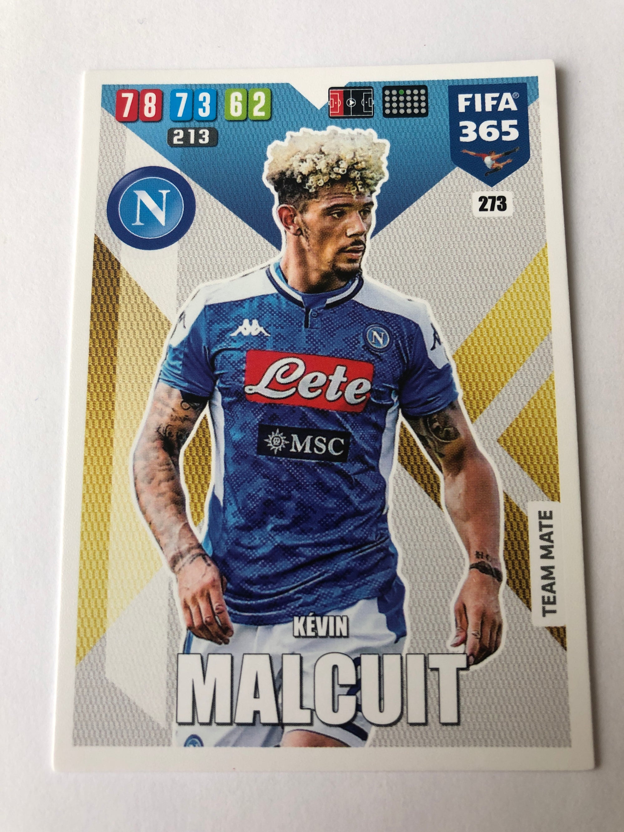 273. KEVIN MALCUIT - NAPOLI - TEAM MATE