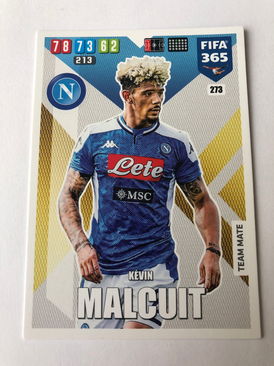 273. KEVIN MALCUIT - NAPOLI - TEAM MATE