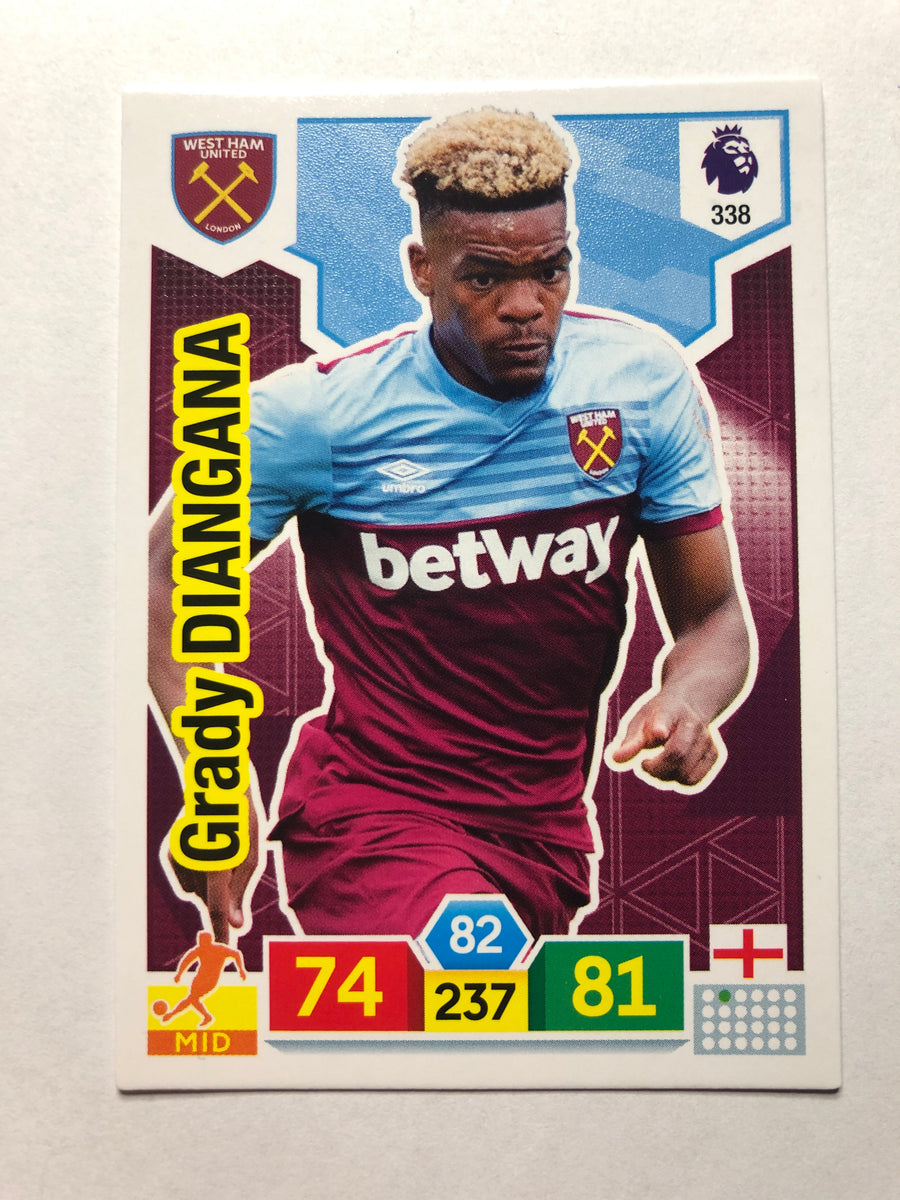 338. GRADY DIANGANA - WEST HAM
