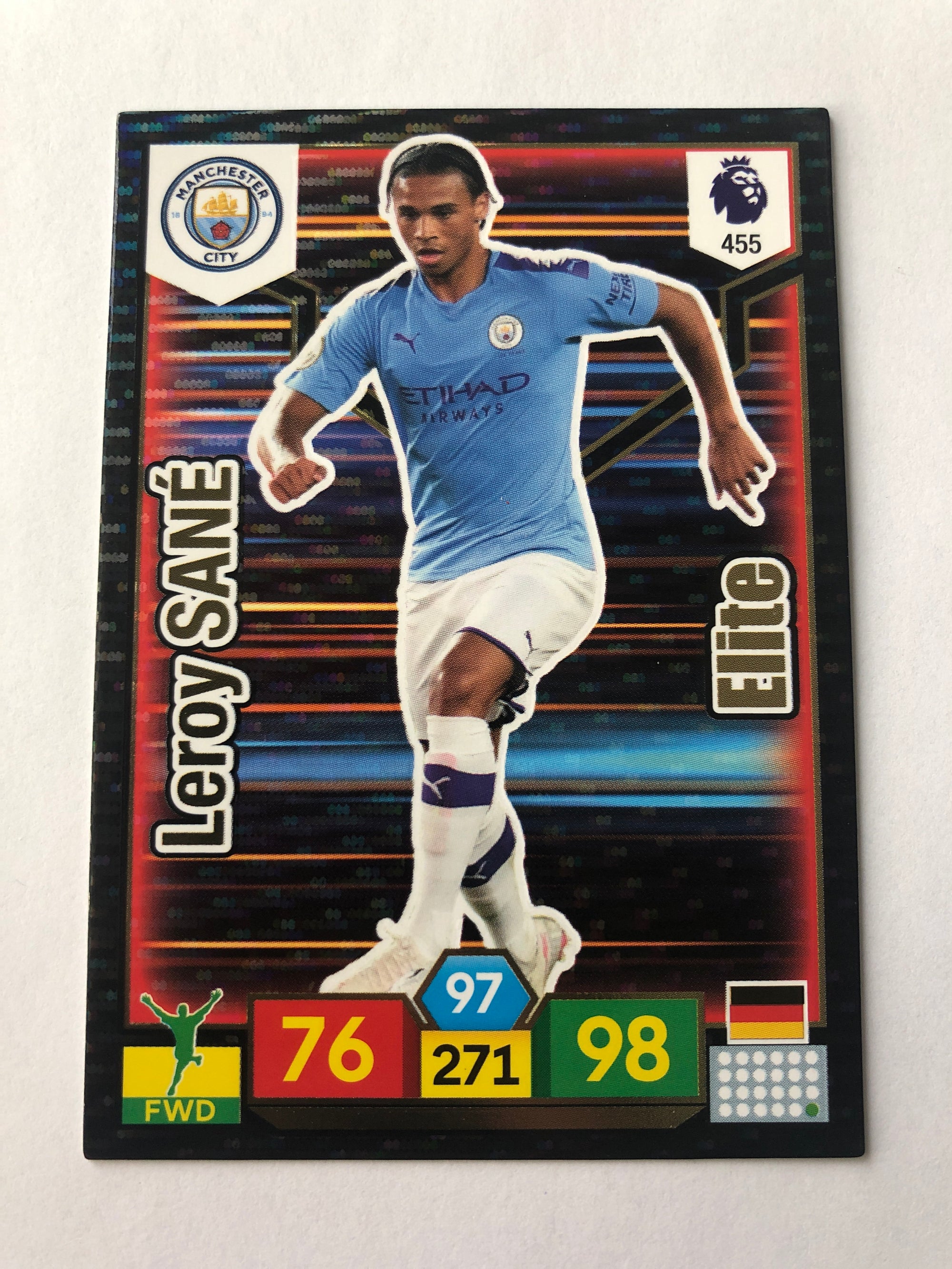 455. LEROY SANÉ - MANCHESTER CITY - ELITE