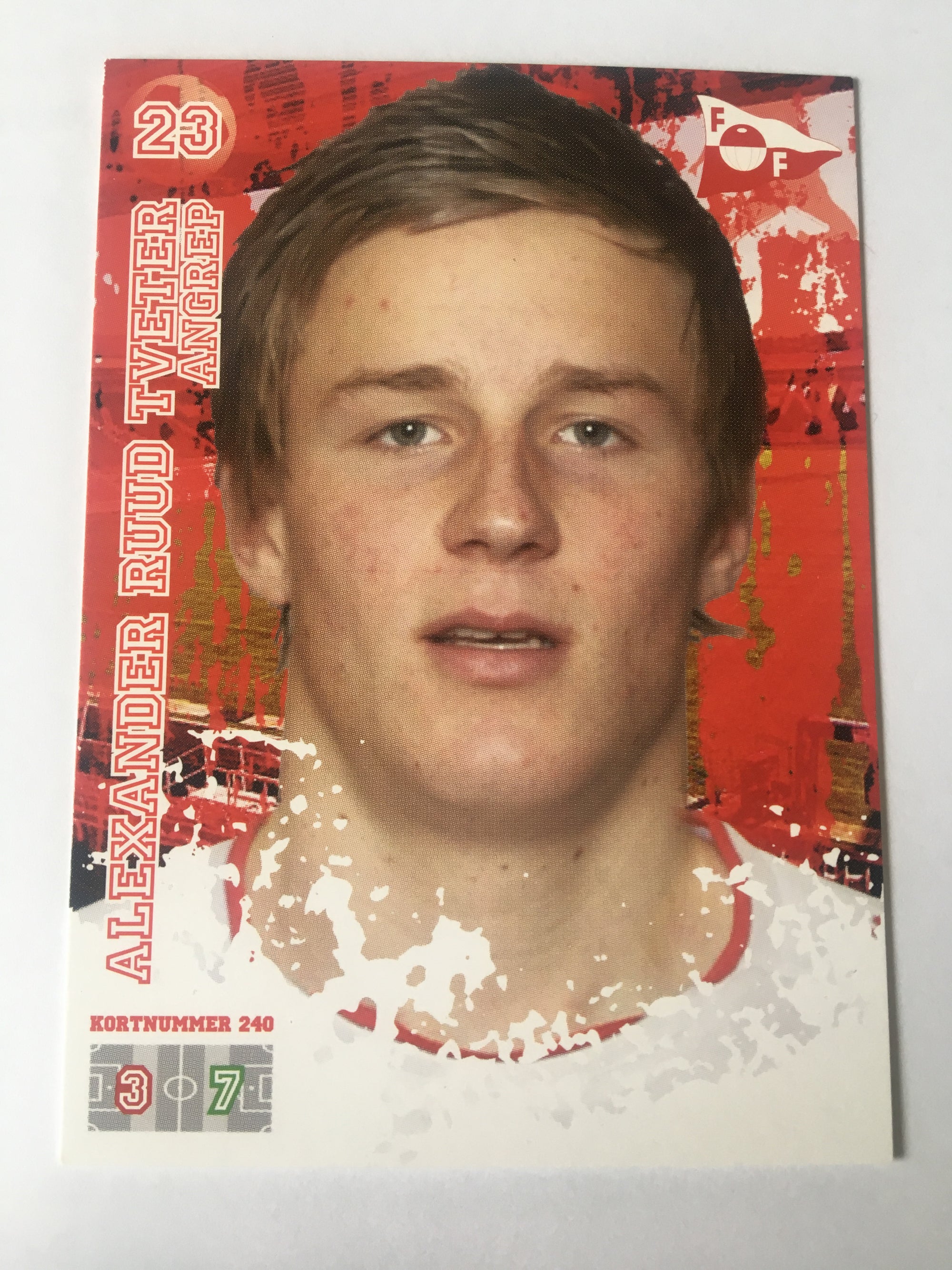 FREDRIKSTAD - ALEXANDER RUUD TVETER