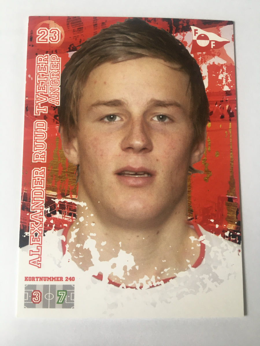 FREDRIKSTAD - ALEXANDER RUUD TVETER