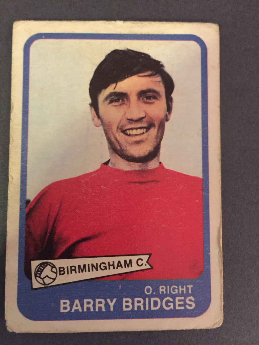 003. Barry Bridges - Birmingham City