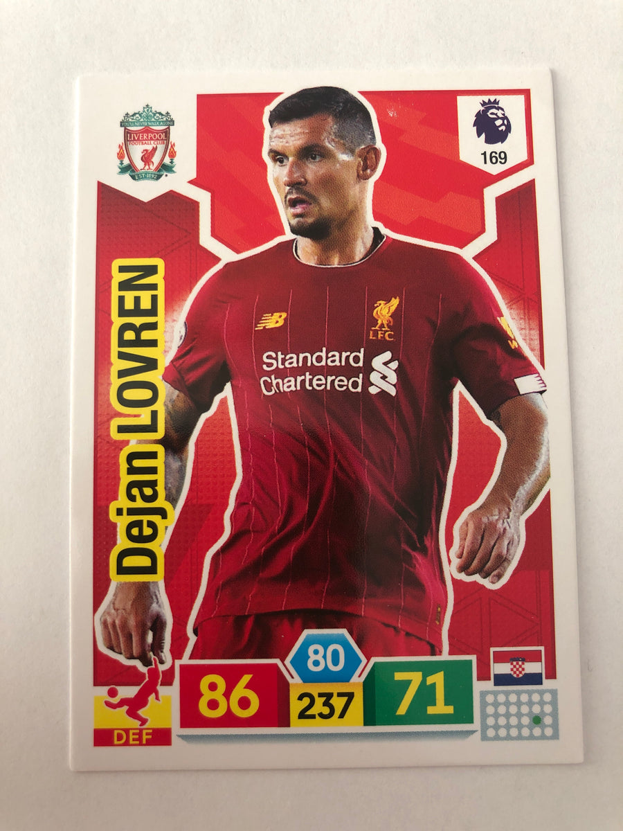169. DEJAN LOVREN - LIVERPOOL