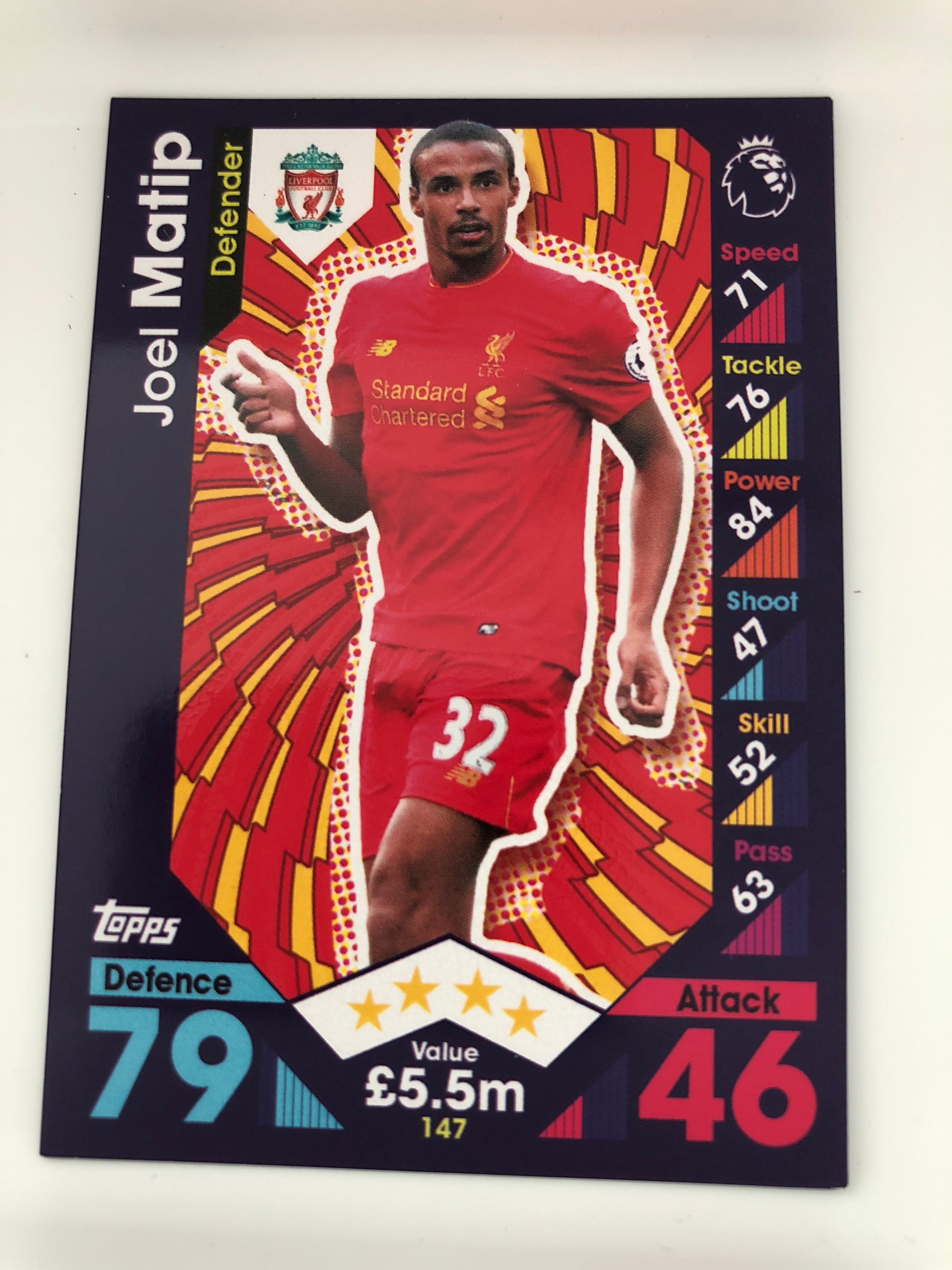 147. JOEL MATIP - LIVERPOOL