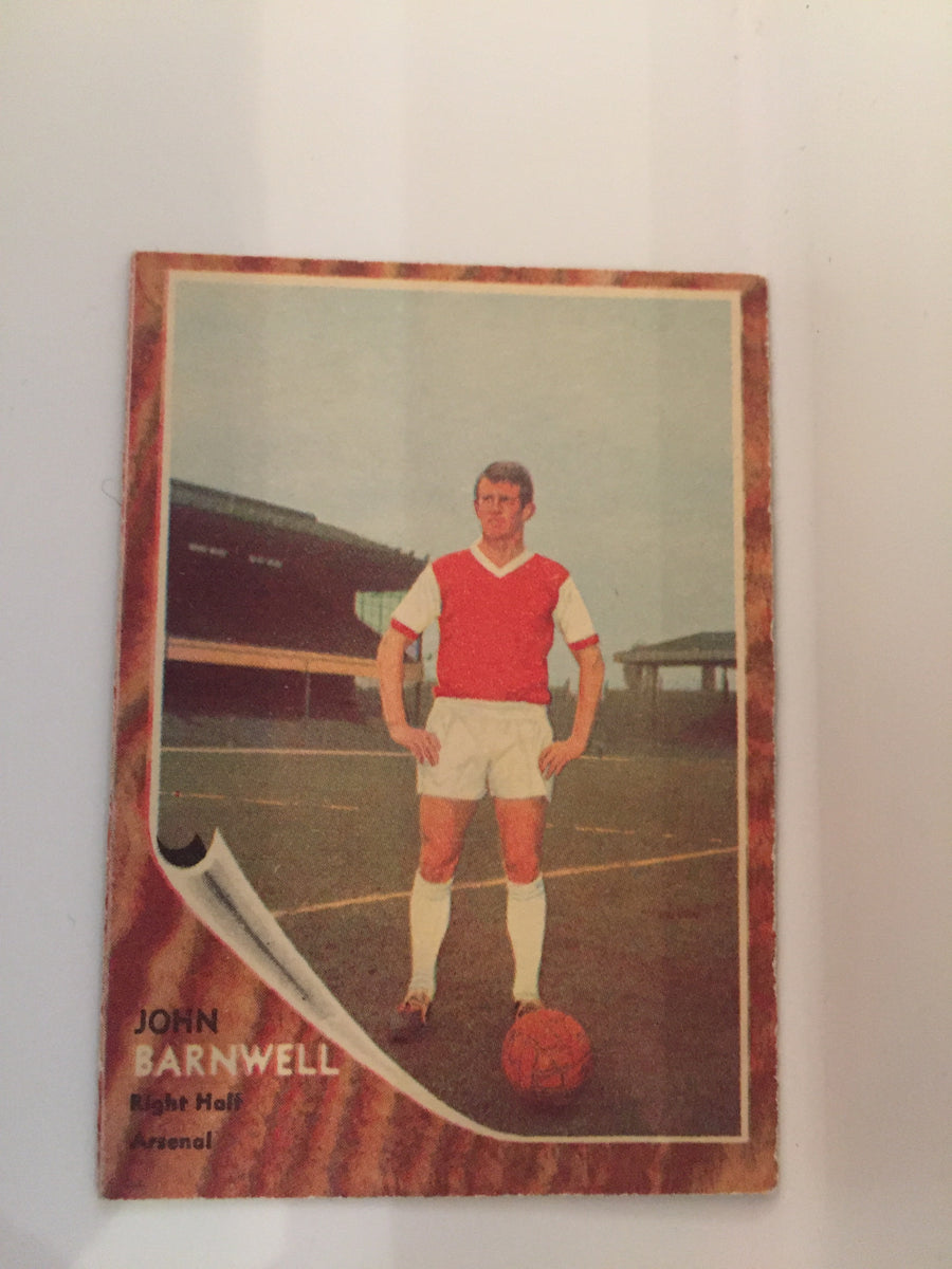 060. JOHN BARNWELL - ARSENAL