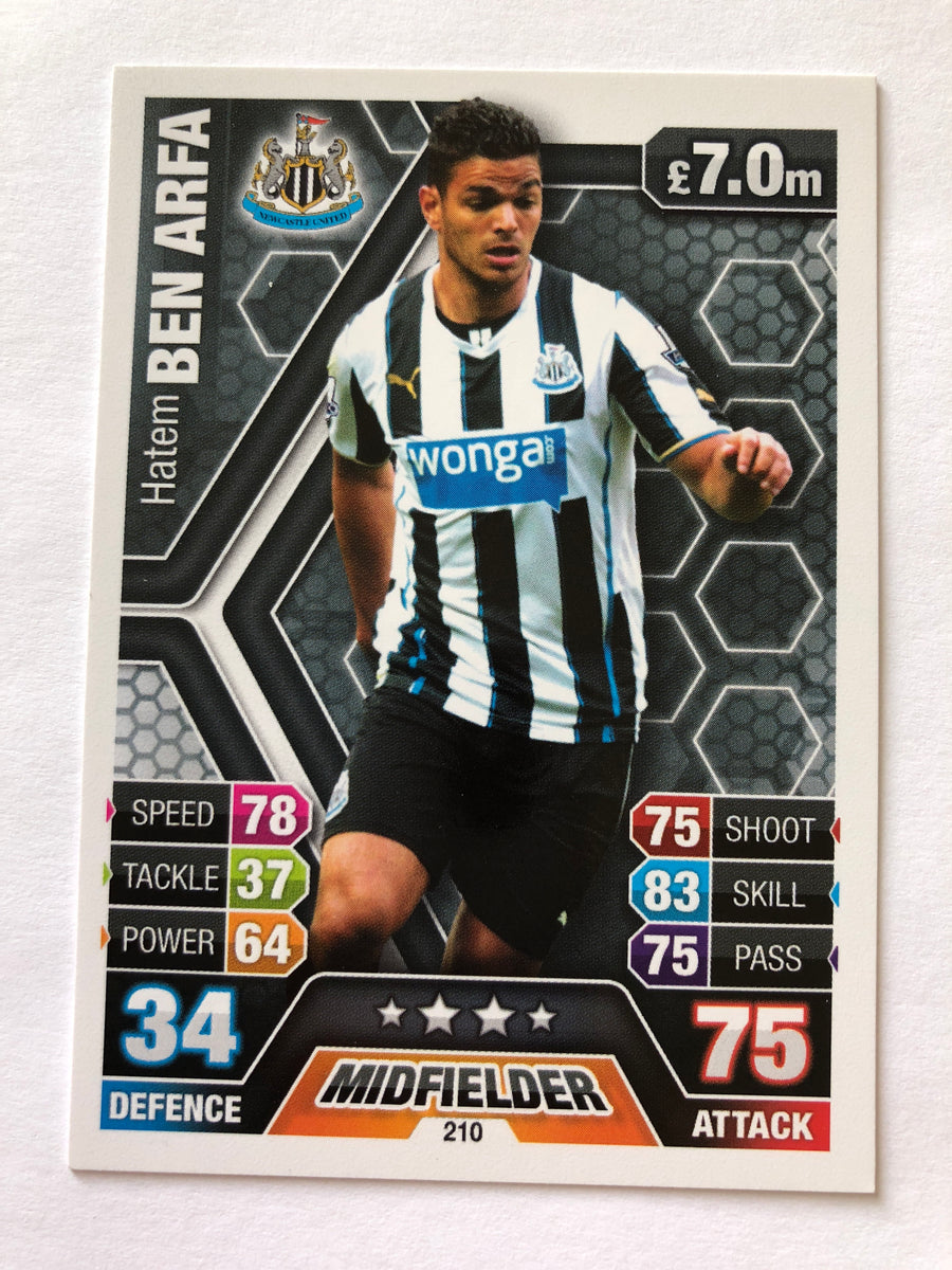 210. HATEM BEN ARFA - NEWCASTLE UNITED