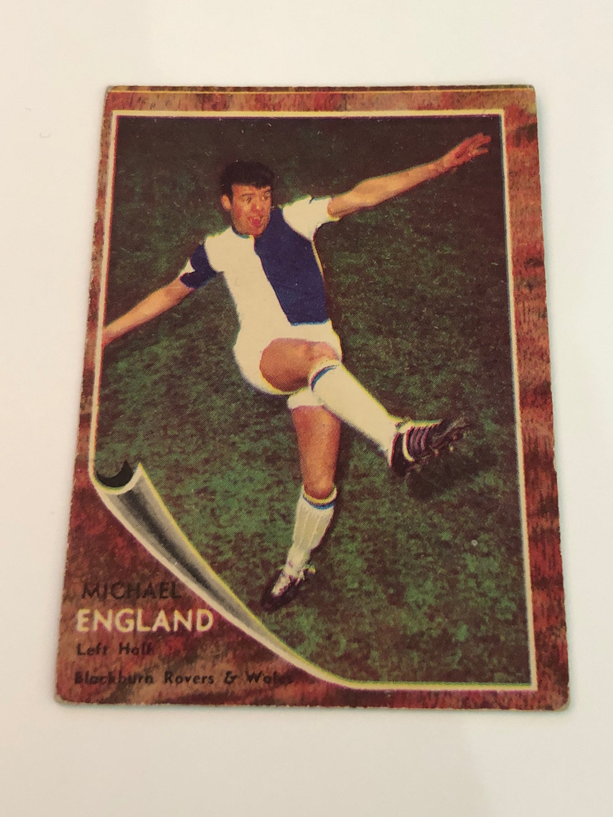 039. MICHAEL ENGLAND - BLACKBURN ROVERS