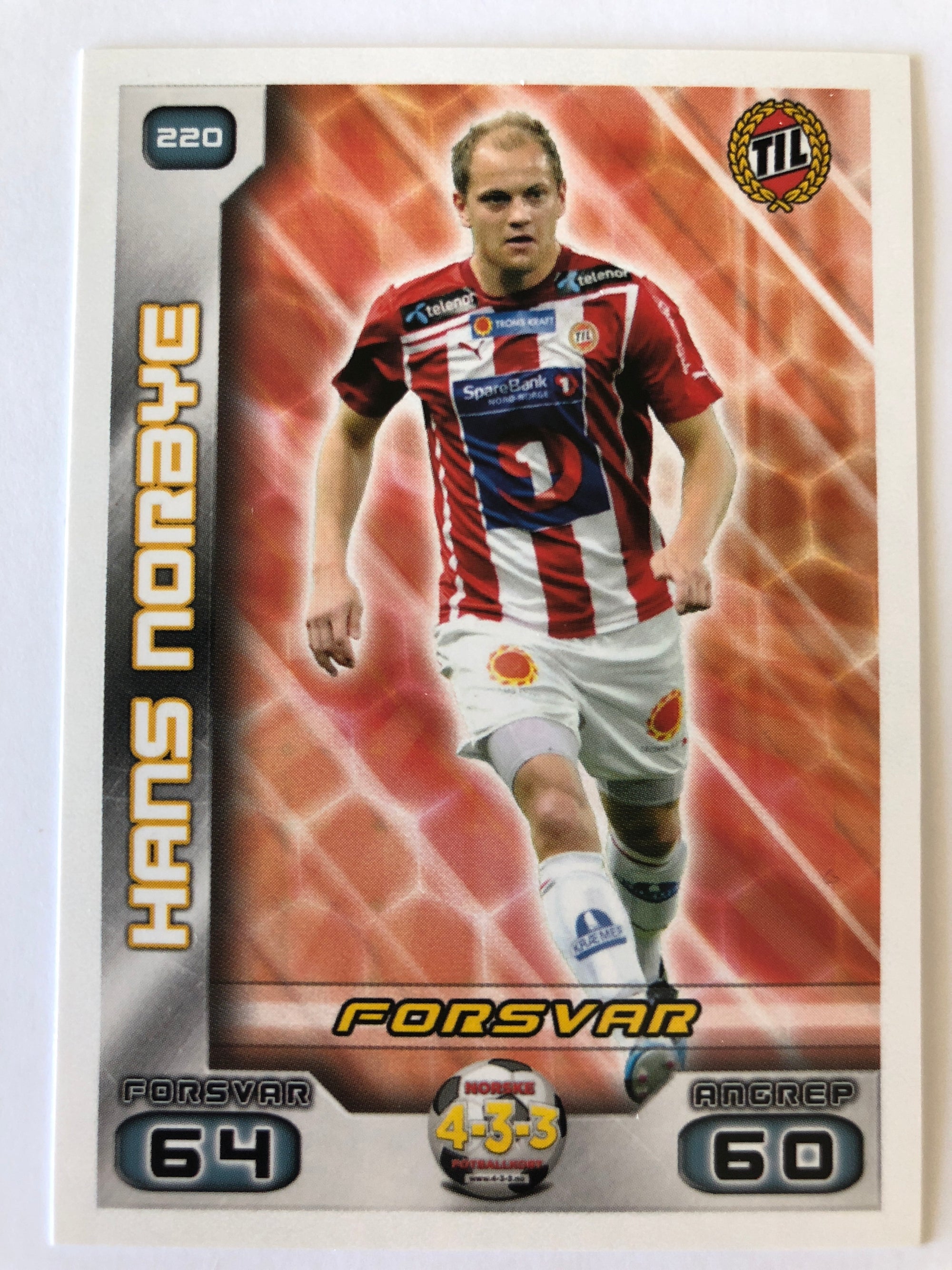 220. HANS NORBYE - TROMSØ IL